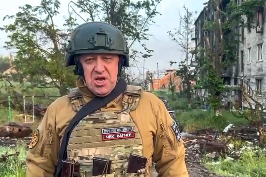 Wagner-Chef Prigoschin droht russischer Militärführung mit Erschießungskommando
