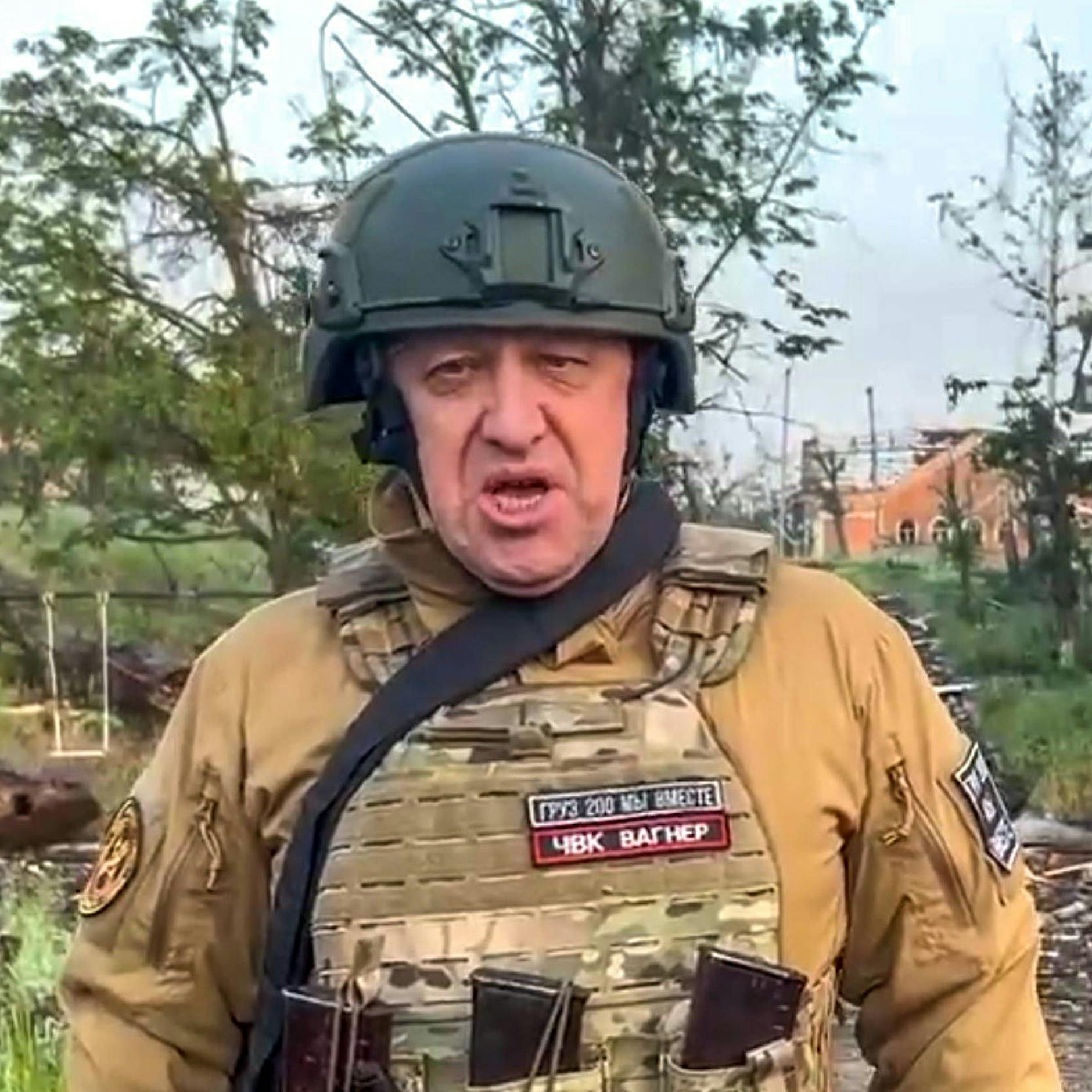 Wagner-Chef Prigoschin droht russischer Militärführung mit Erschießungskommando