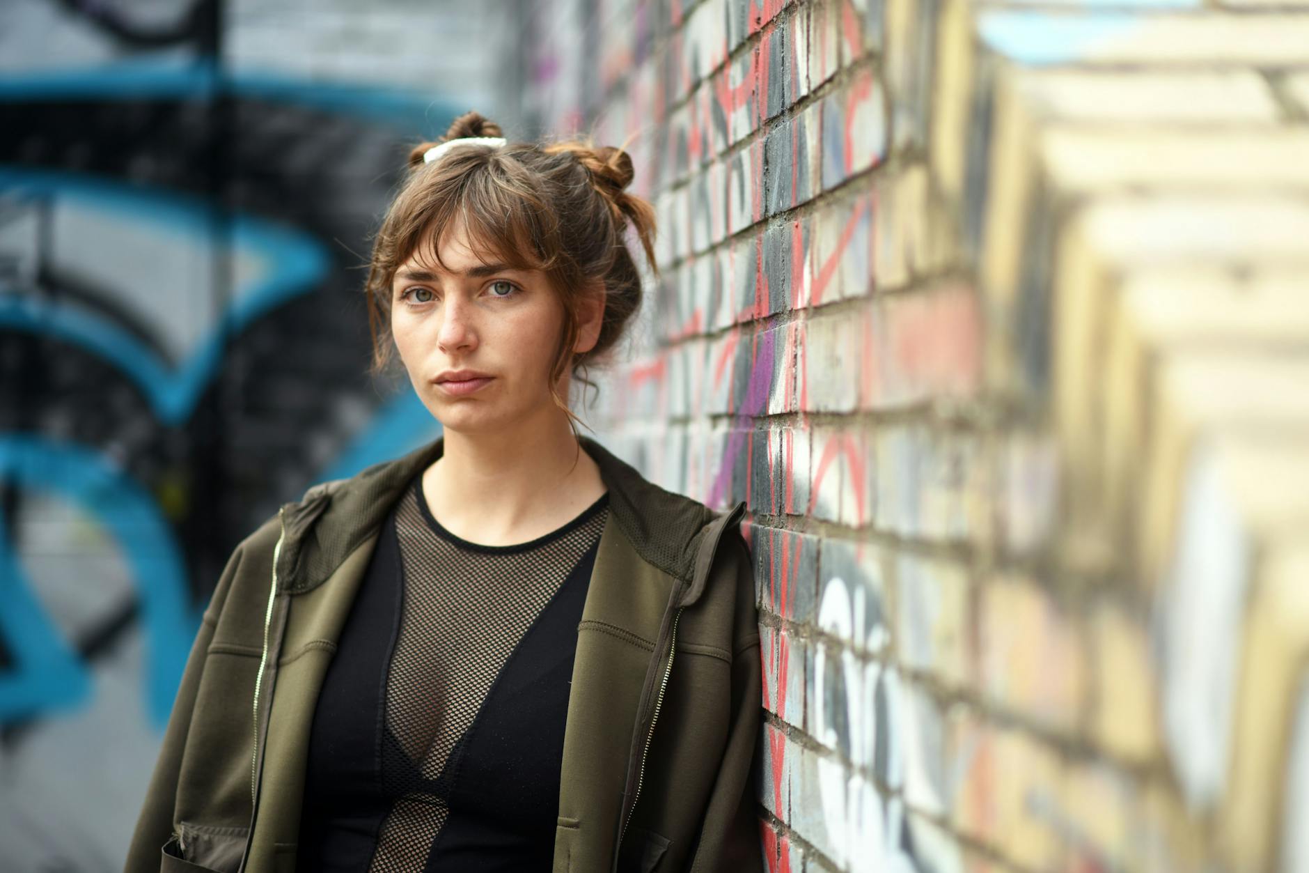 Irma Trommer, nach eigenen Angaben derzeit Vollzeitaktivistin