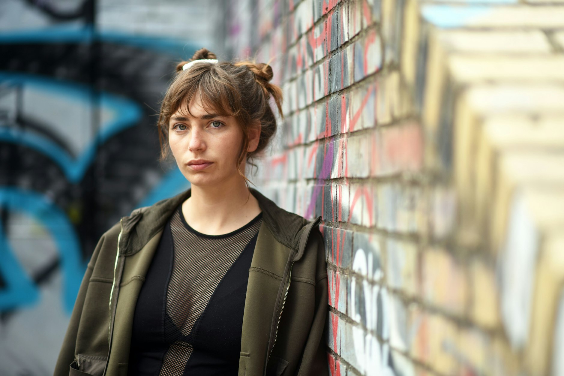 Irma Trommer, nach eigenen Angaben derzeit Vollzeitaktivistin