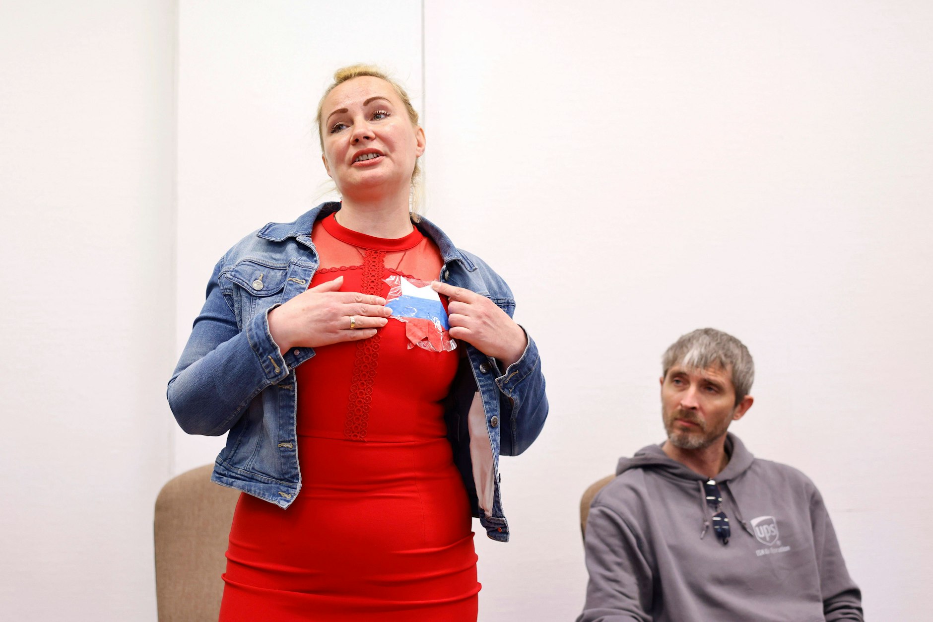 Elena Kolbasnikova vor Gericht