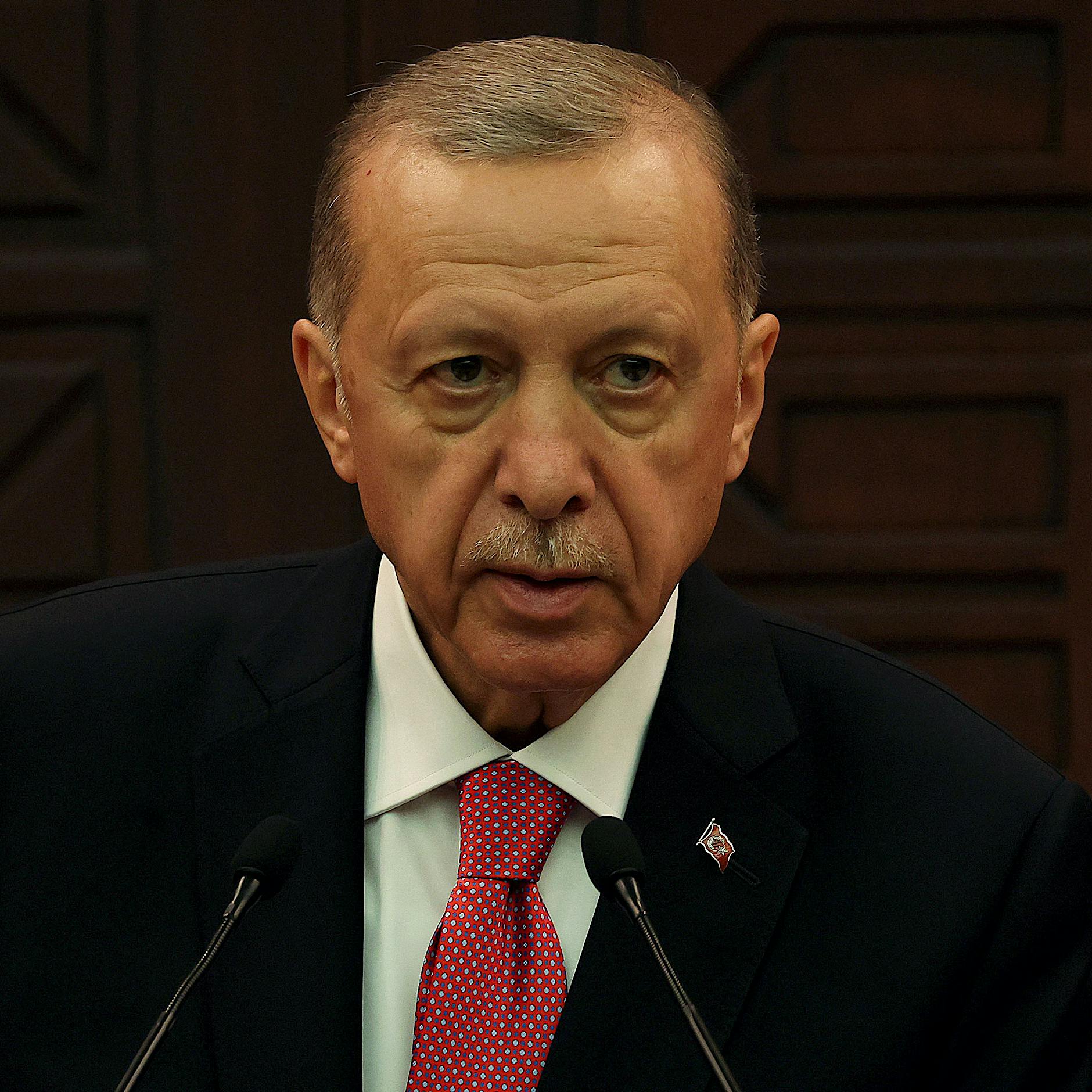 16-Jähriger in der Türkei festgenommen - hatte Hitler-Schnurrbart auf Erdogan-Plakat gezeichnet