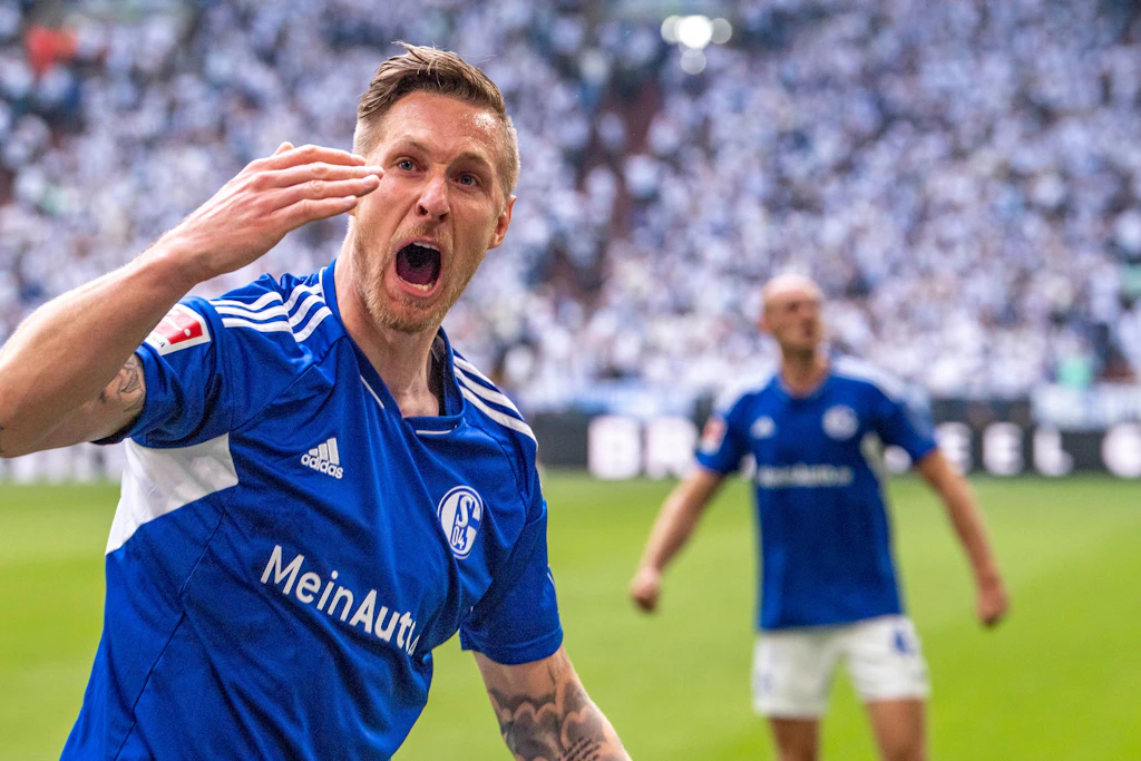 Sebastian Polter will mit Schalke seine Union-Rekorde übertreffen