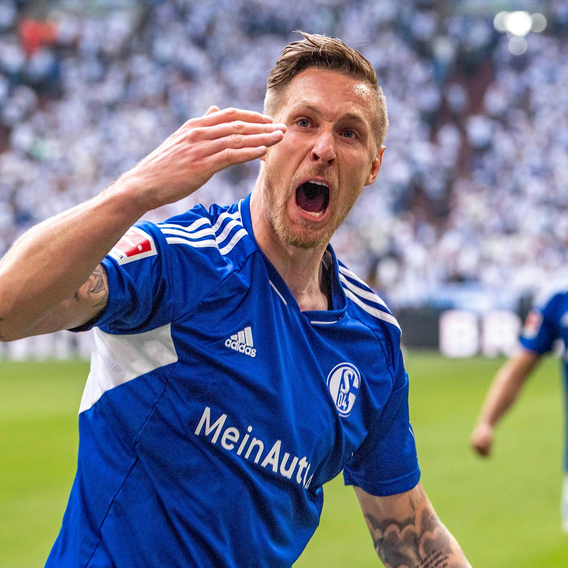 Sebastian Polter will mit Schalke seine Union-Rekorde übertreffen
