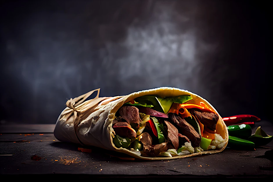Leckere Hähnchen-Fajitas sind das perfekte Abendbrot. Total lecker und würzig.