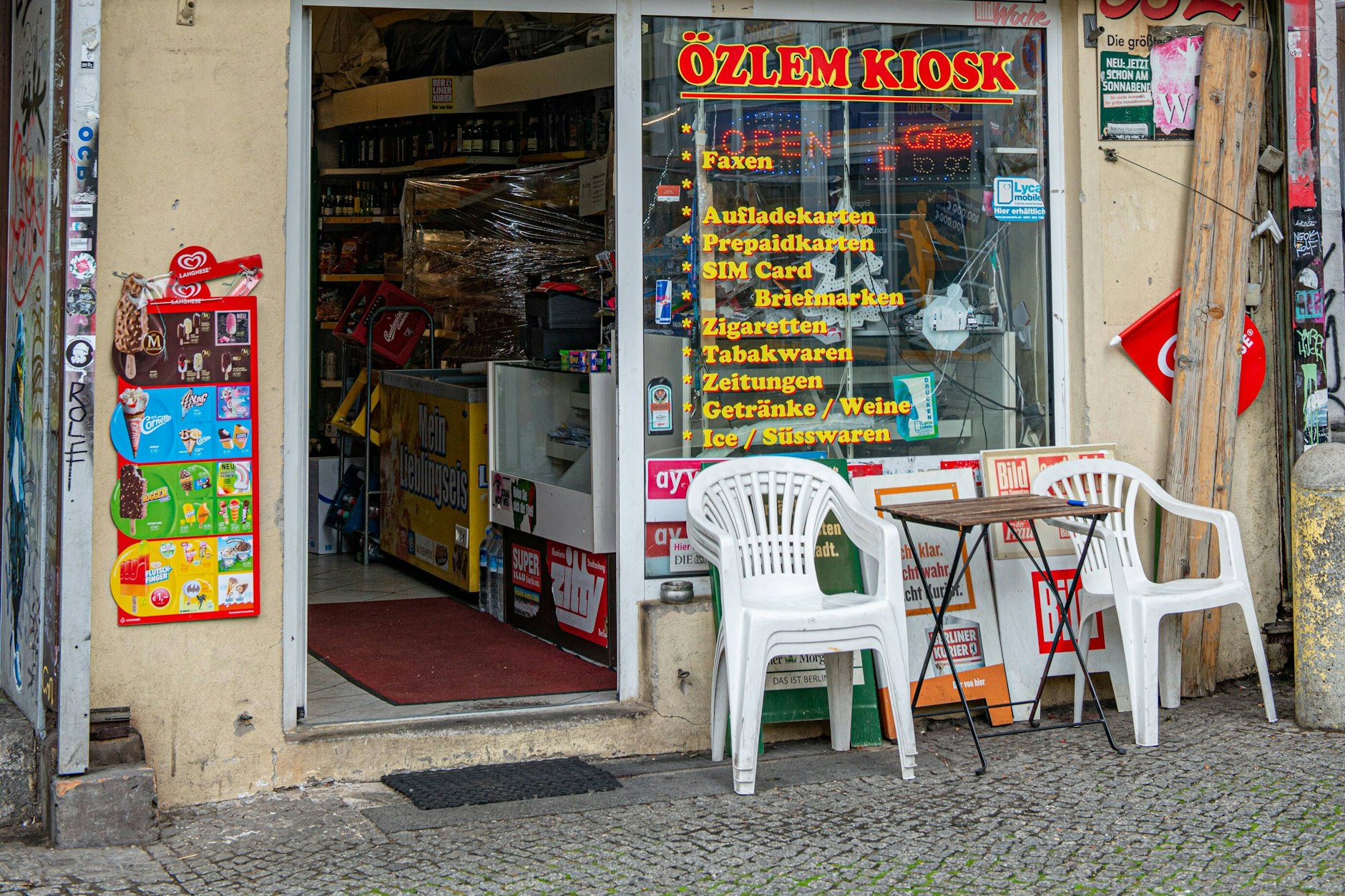 Hier wäre noch ein Plätzchen frei: Viele Spätis bieten die perfekte Afterwork-Location.