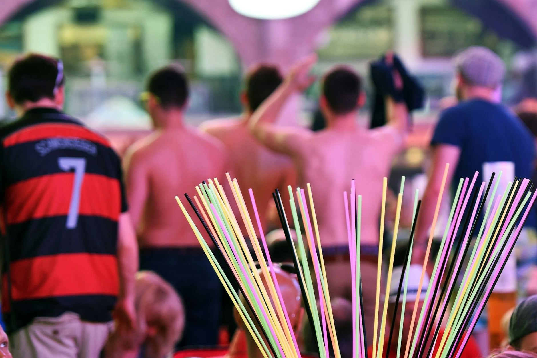 Partylocations wie der Megapark an der Playa de Palma sind ein Touristenmagnet.