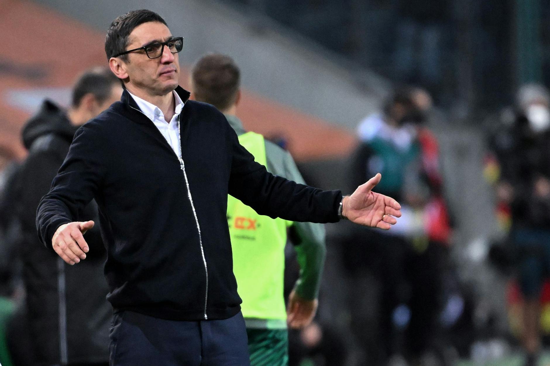 Tayfun Korkut war für Hertha BSC ein einziges Missverständnis.