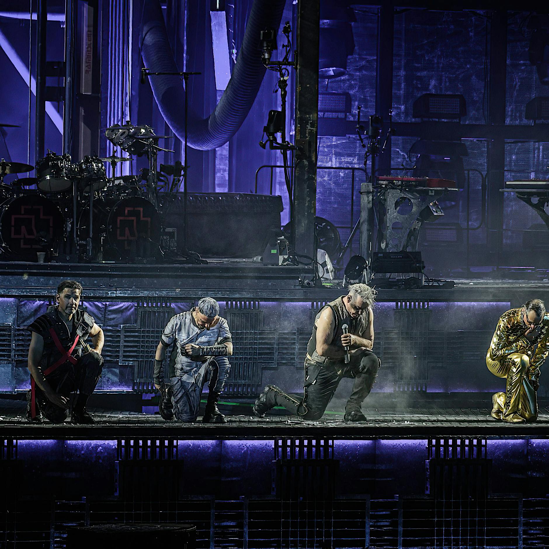 Vorwürfe gegen Till Lindemann: Welche Rolle spielen die anderen Rammstein-Mitglieder?