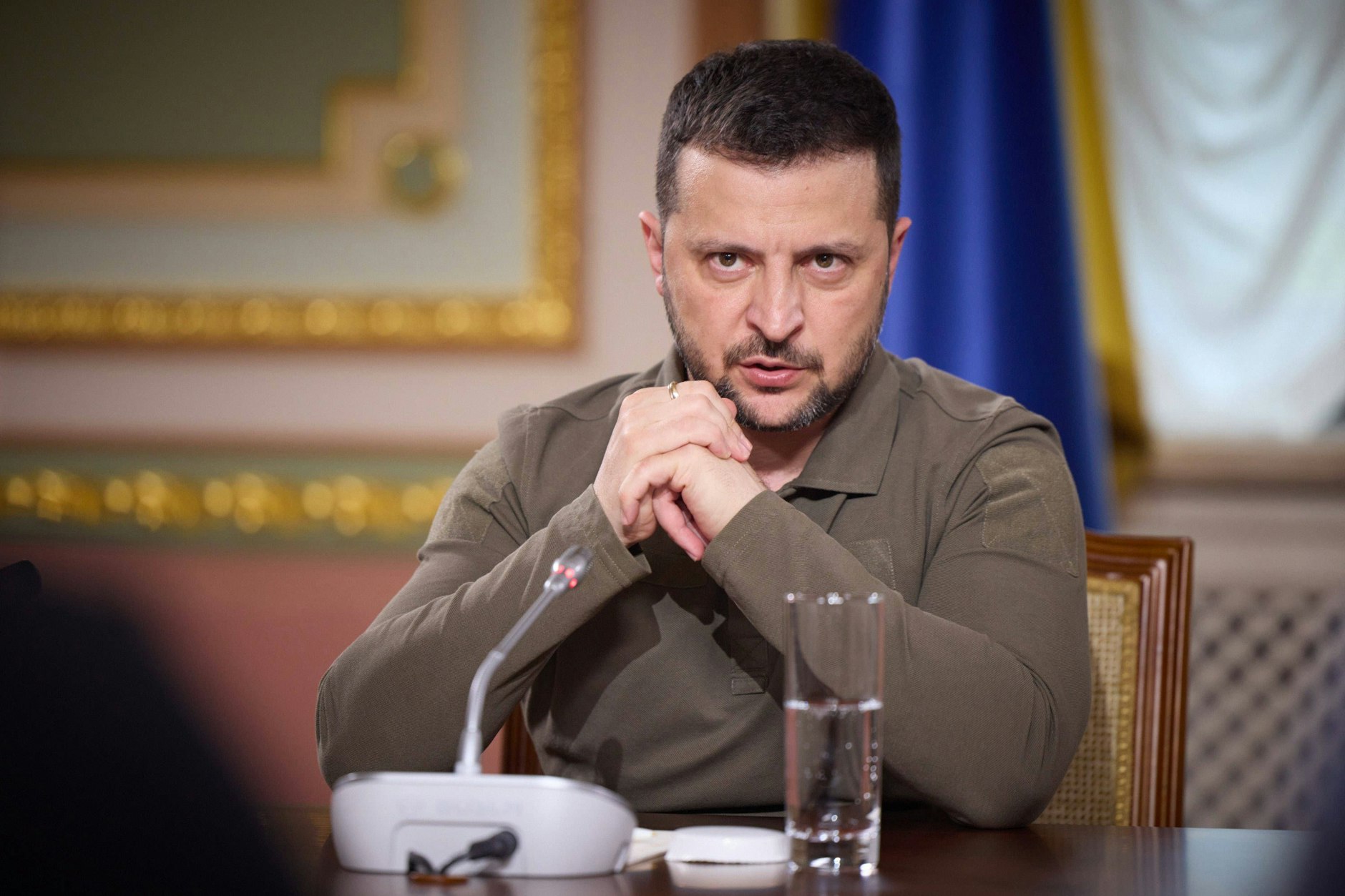 Der ukrainische Präsident Wolodymyr Selenskyj