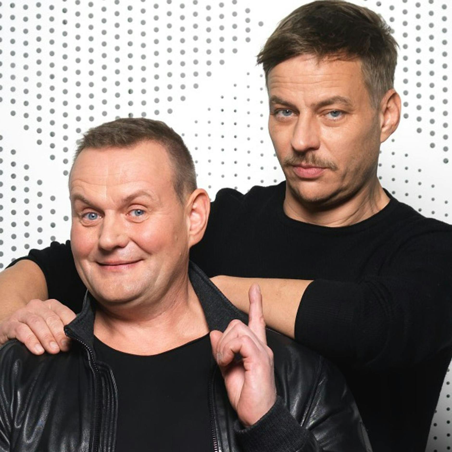 Devid Striesow und Tom Wlaschiha - Selten sind Interviews so lustig