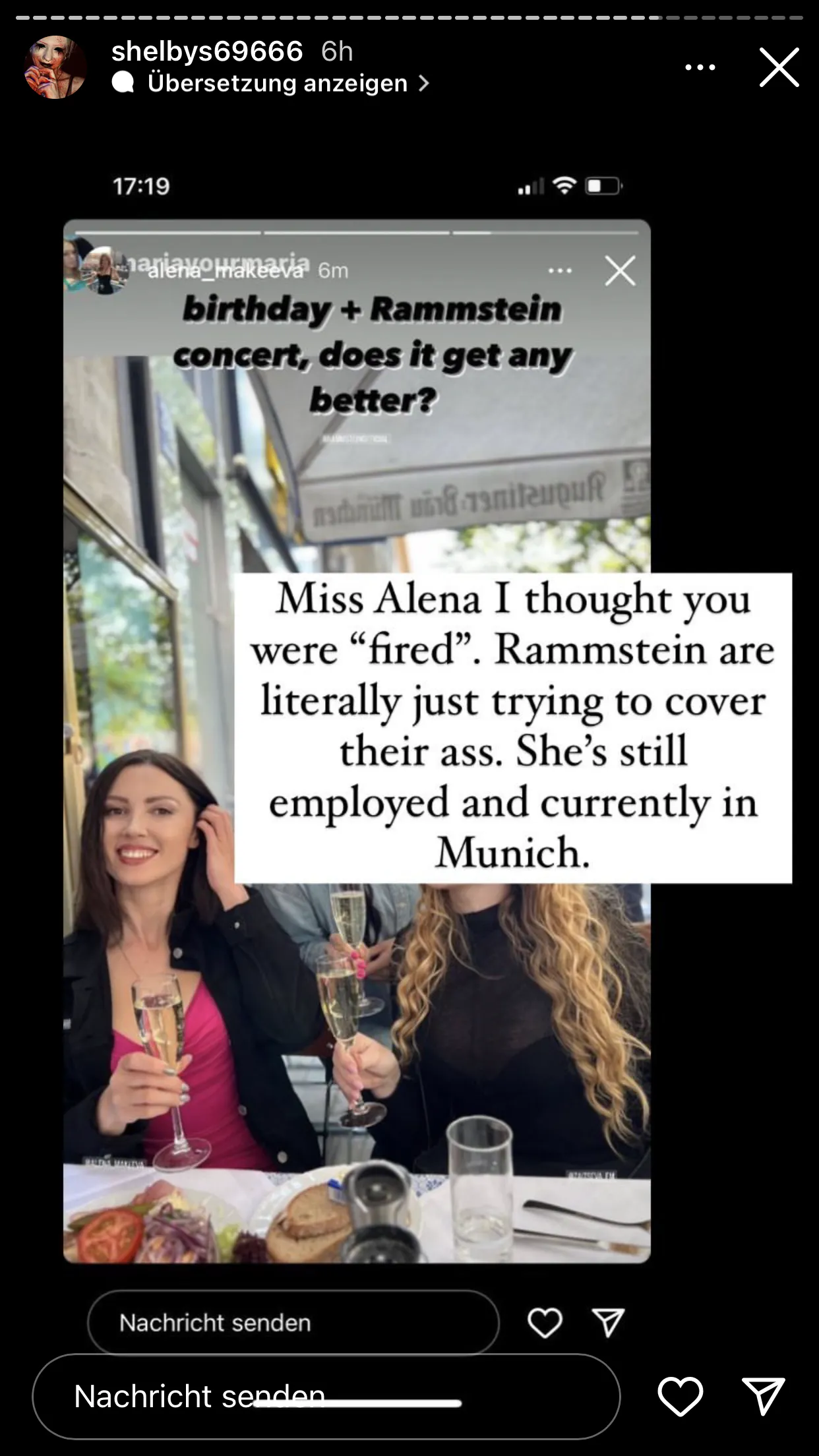 Alena Makeeva: War Till Lindemanns „Casting-Direktorin“ doch beim ...