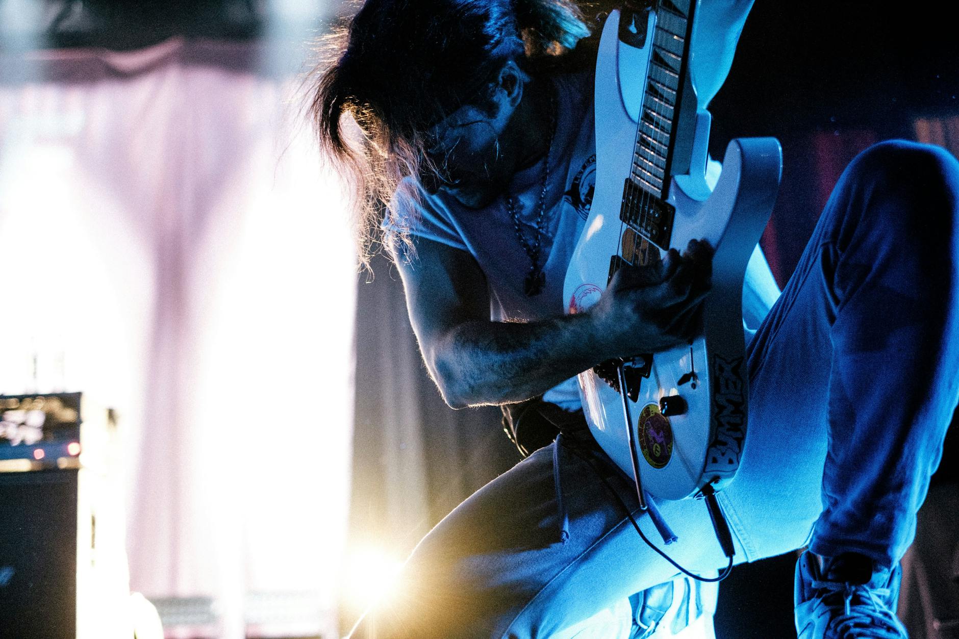 Die Band Turnstile trat am Mittwochabend in Berlin auf.