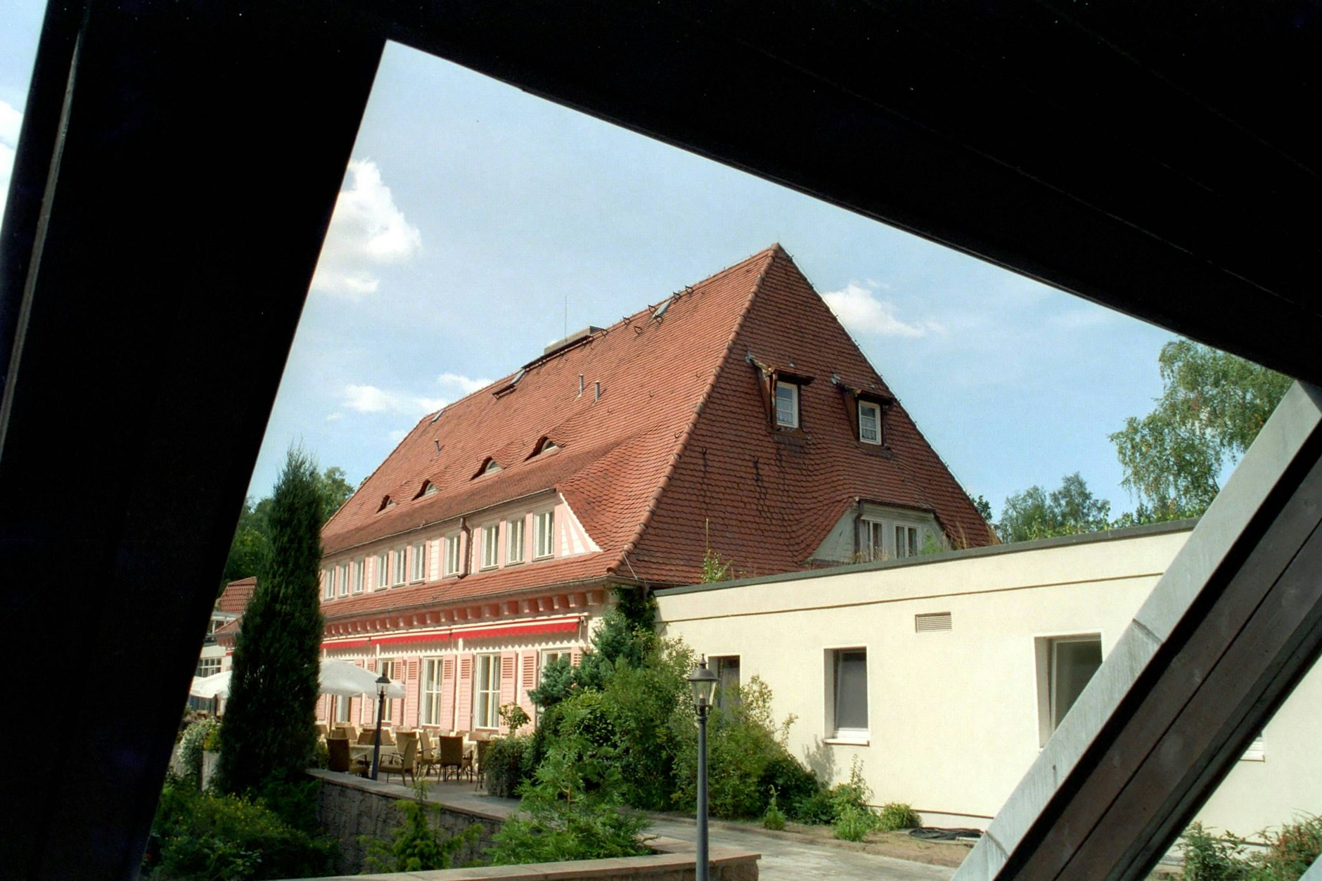 Das Hotel Döllnsee-Schorfheide: In dem Vier-Sterne-Haus residieren am Wochenende die Berliner Senatoren und Senatorinnen.