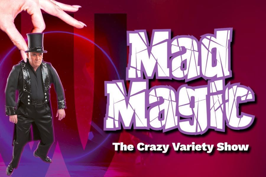 Mad Magic! Show Wintergarten Varieté Berlin | Tickets hier!