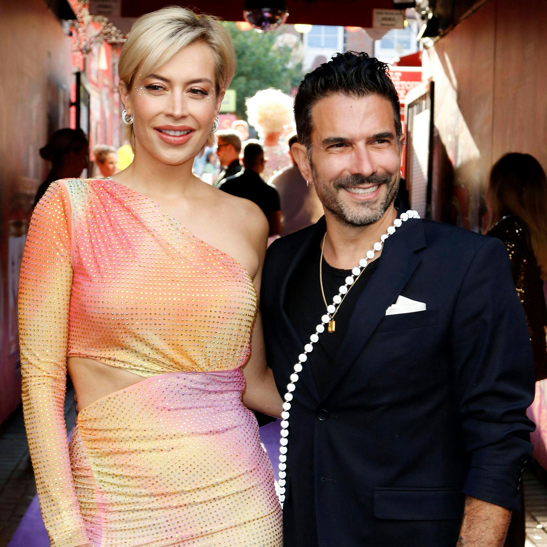 Verena Kerth und Marc Terenzi hatten wenig Lust auf unangenehme Fragen.