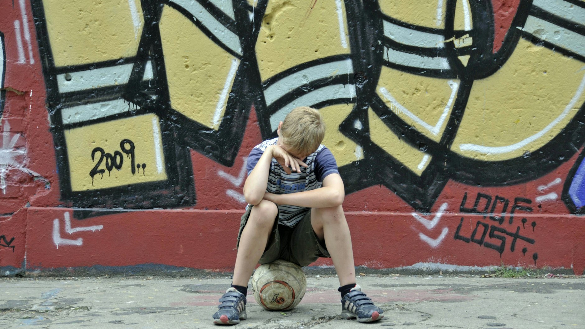 Kinder mit psychischen Problemen in Berlin werden nicht adäquat versorgt. 