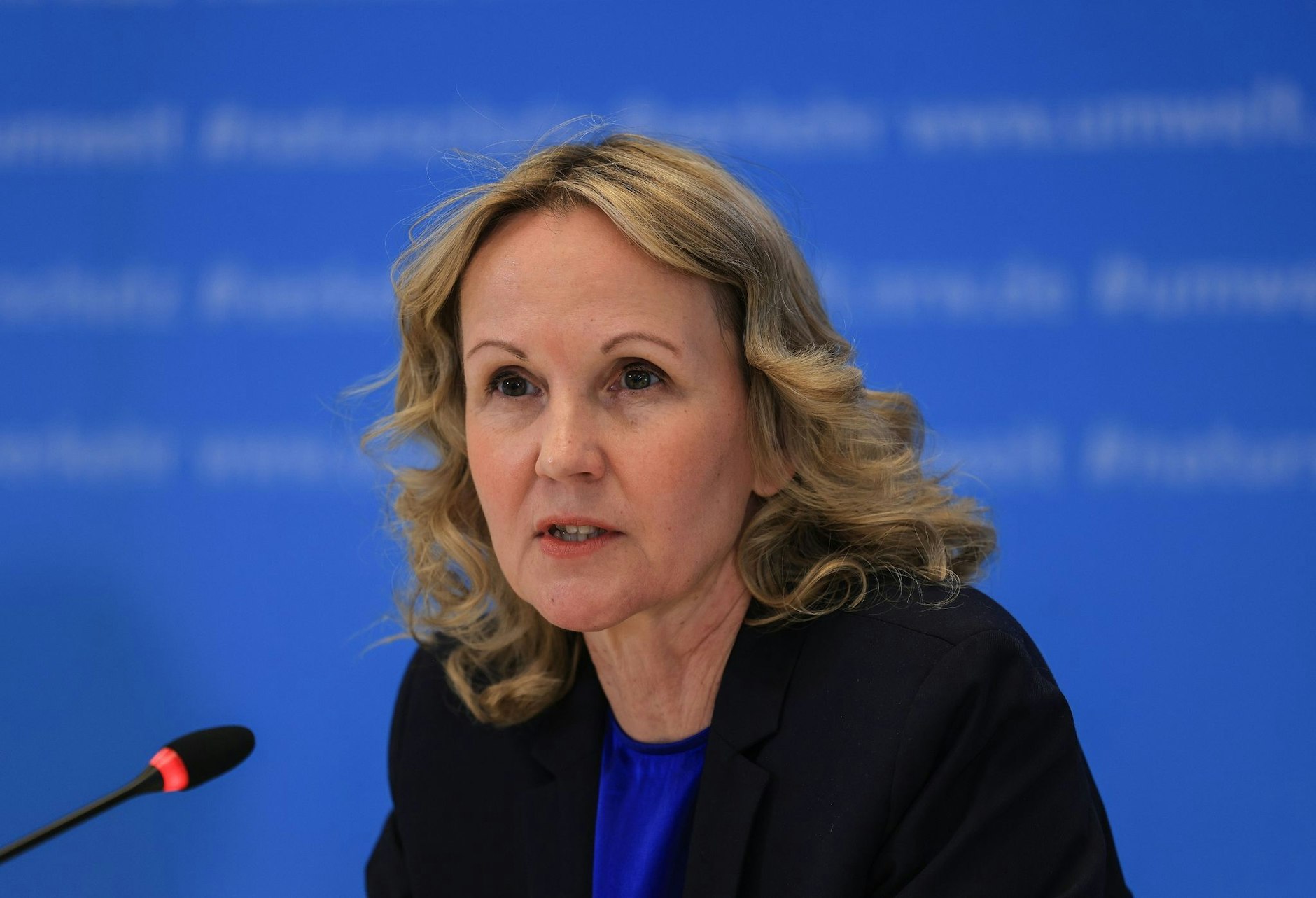 Steffi Lemke (Grüne), Bundesumweltministerin.  