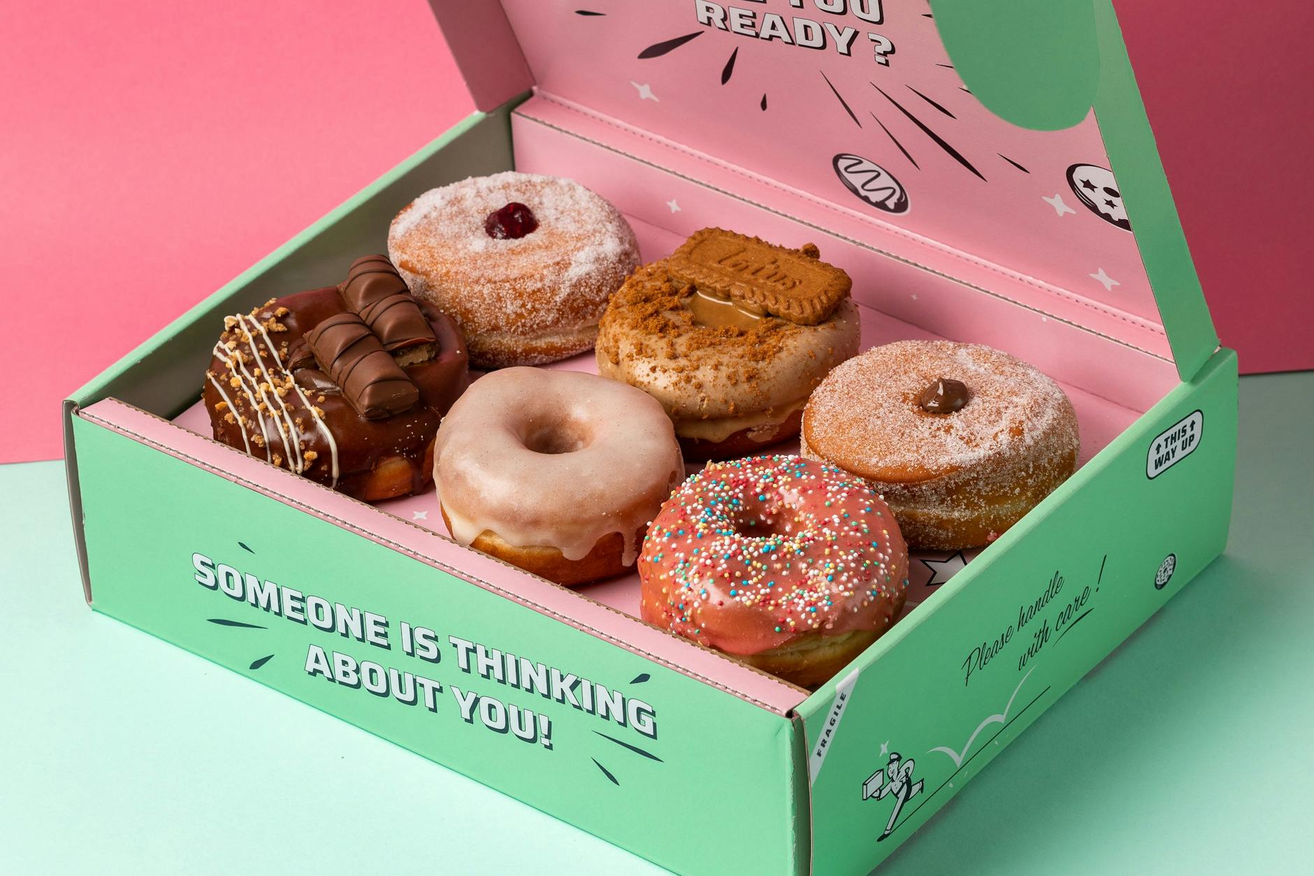 Bunte Mischung: Bei Doughnut Time gibt es sowohl Klassiker als auch berlinspezifische Varianten.