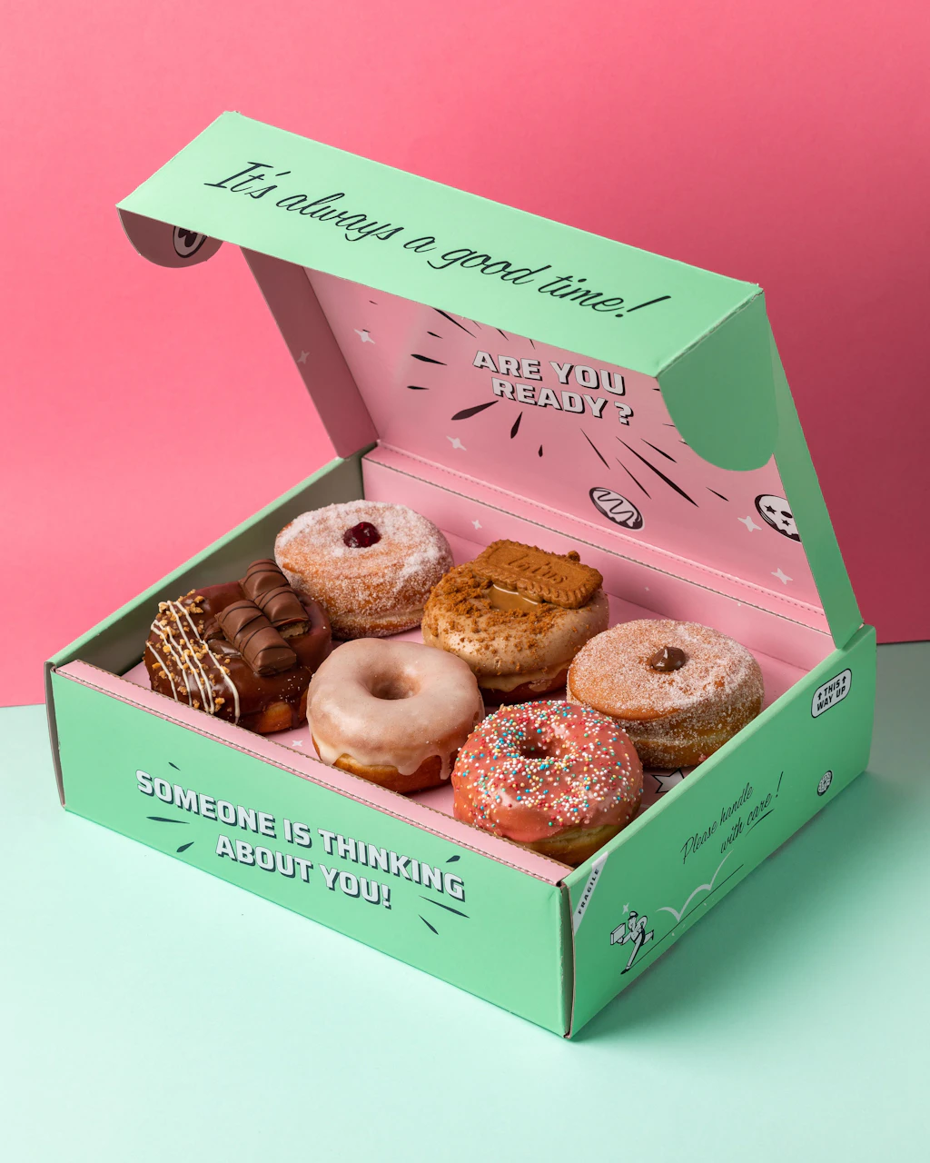 Brammibal’s kriegt Konkurrenz: Wir haben Doughnut Time am Alexanderplatz getestet