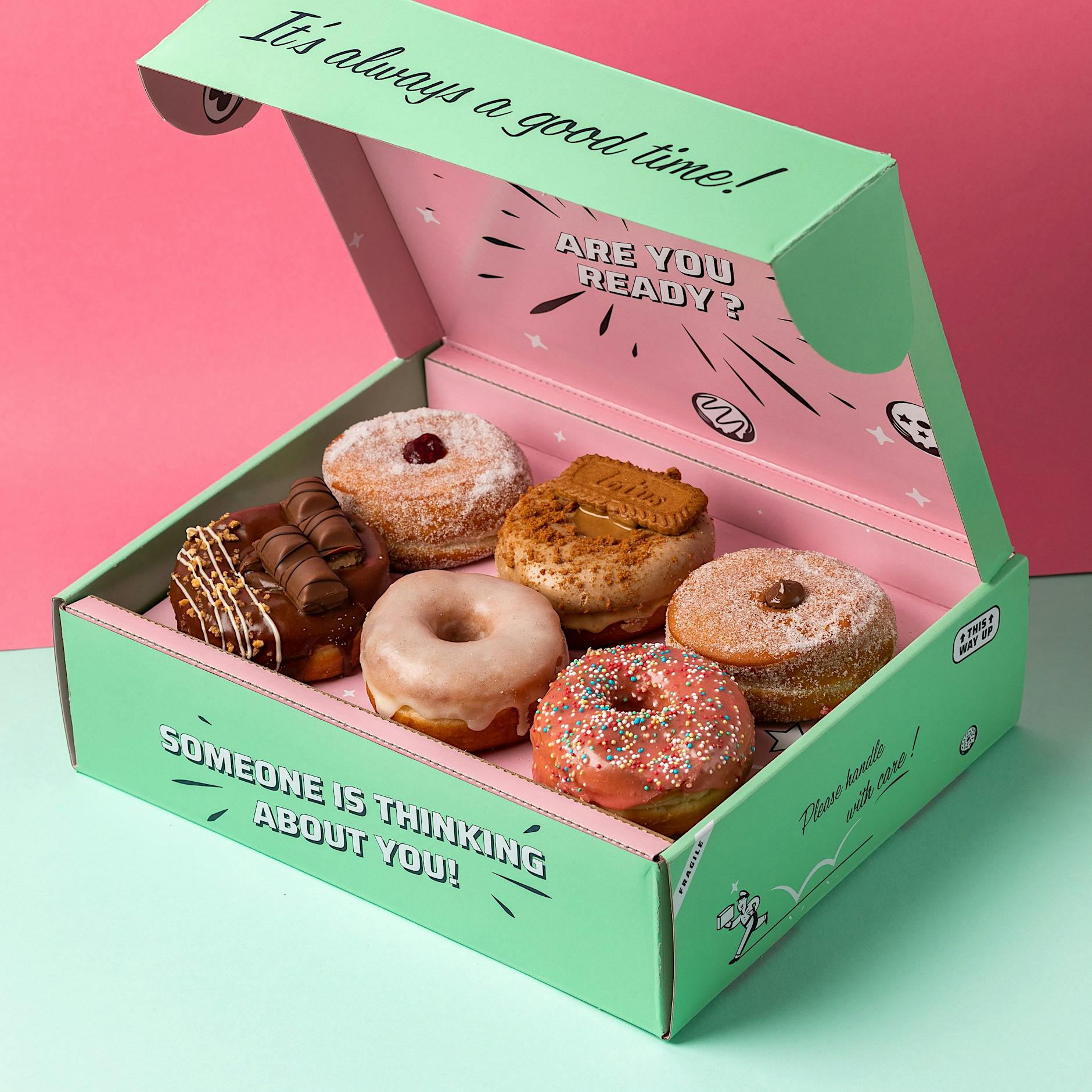 Brammibal’s kriegt Konkurrenz: Wir haben Doughnut Time am Alexanderplatz getestet