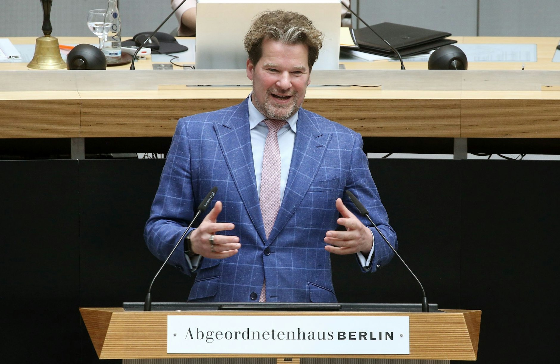 ARCHIV - Dirk Stettner (CDU) spricht.  