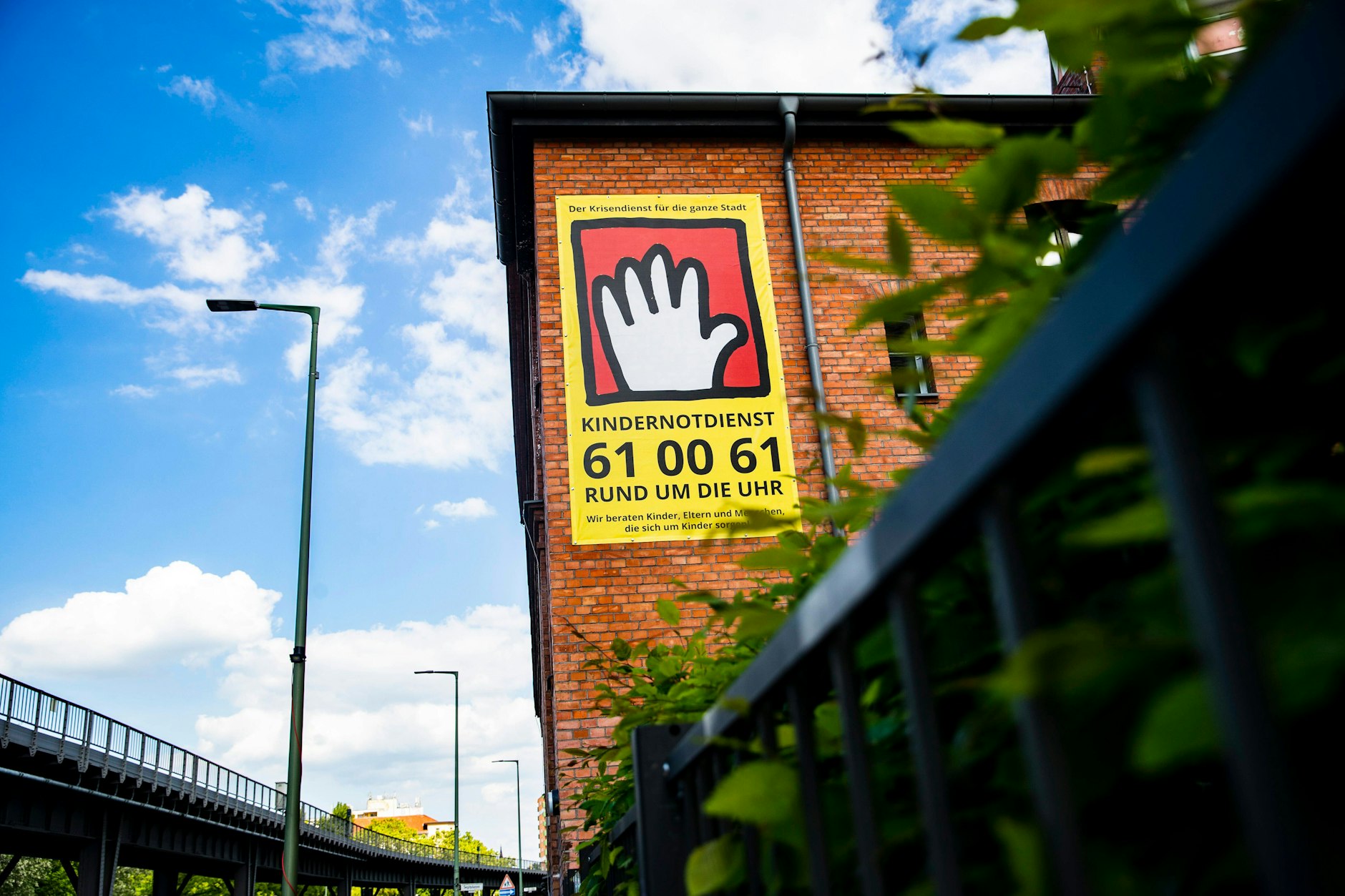 Der Berliner Kindernotdienst kann nach eigenen Angaben seine Aufgaben nicht mehr erfüllen