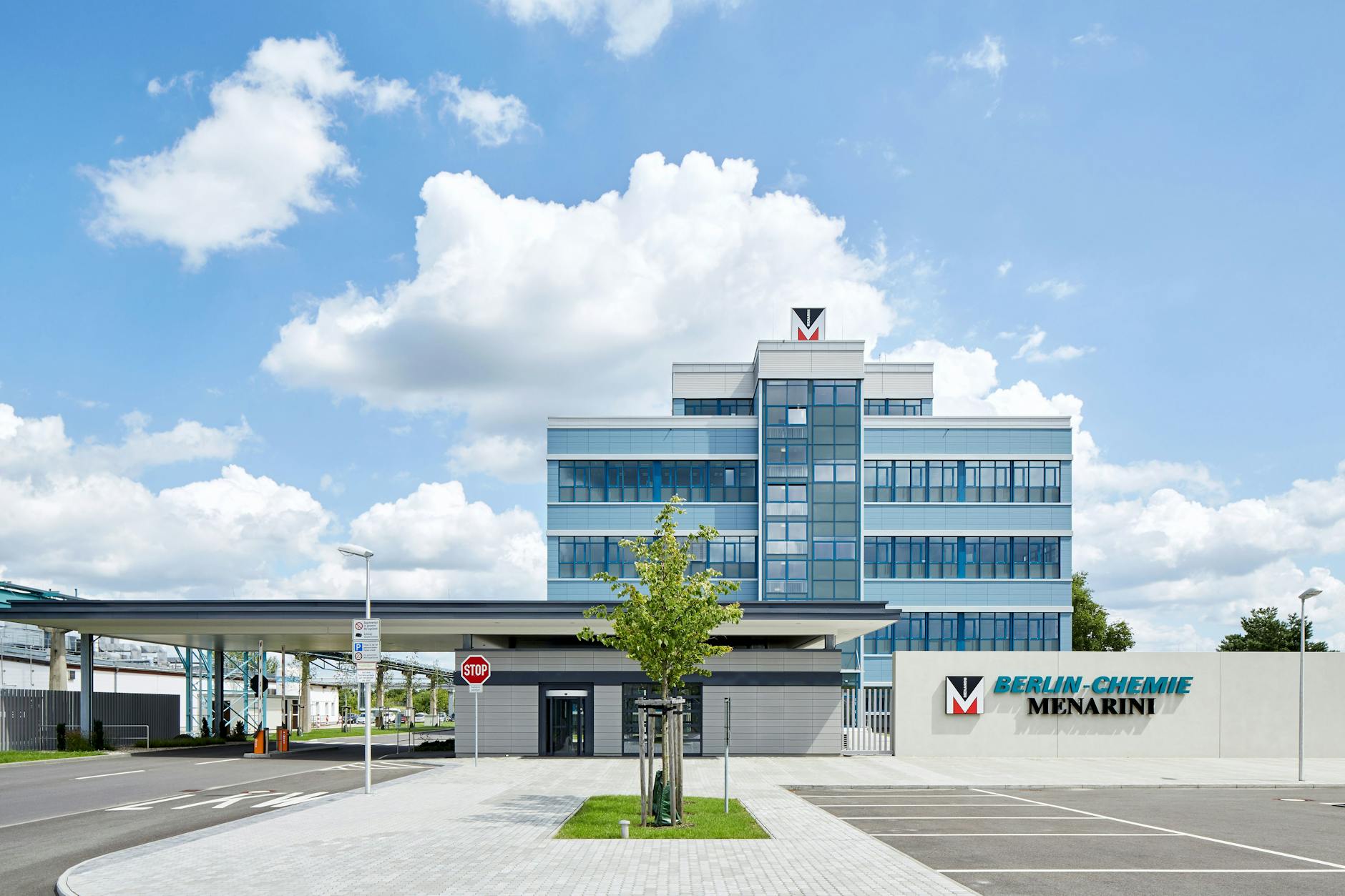 Standort von Berlin-Chemie. Die Pharmabranche ist in der Hauptstadt der größte Exportsektor.