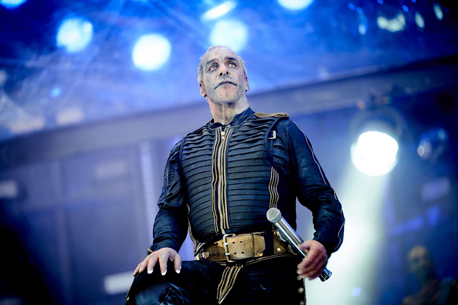 &nbsp;Till Lindemann, der Sänger der Band Rammstein&nbsp;&nbsp;