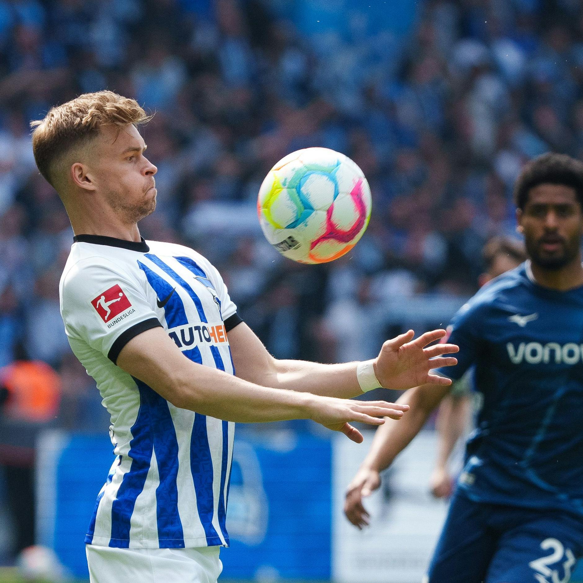 Herthas Eigengewächs Maximilian Mittelstädt zieht es zum VfB Stuttgart.