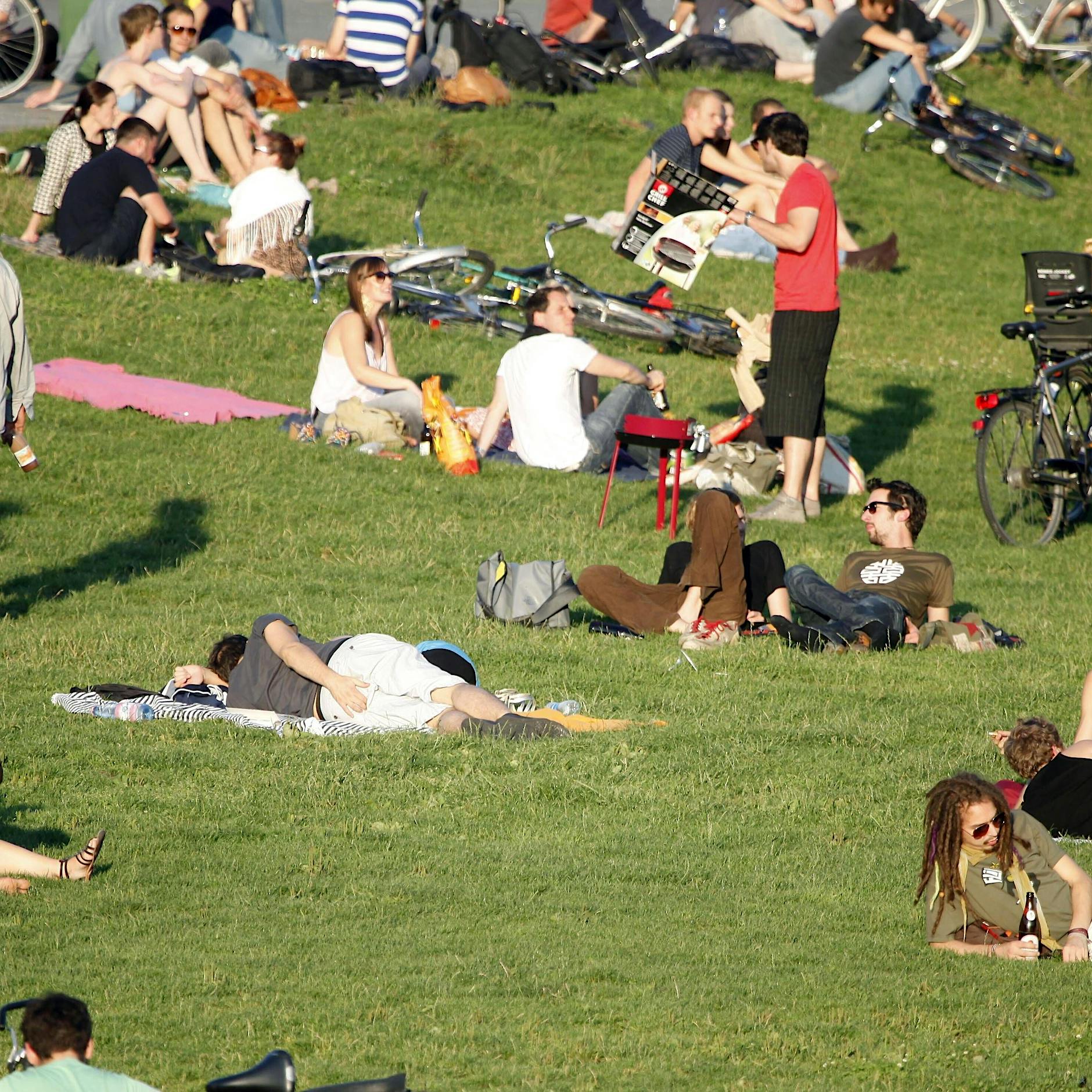 Friedrichshain-Kreuzberg verbietet Grillen im Park