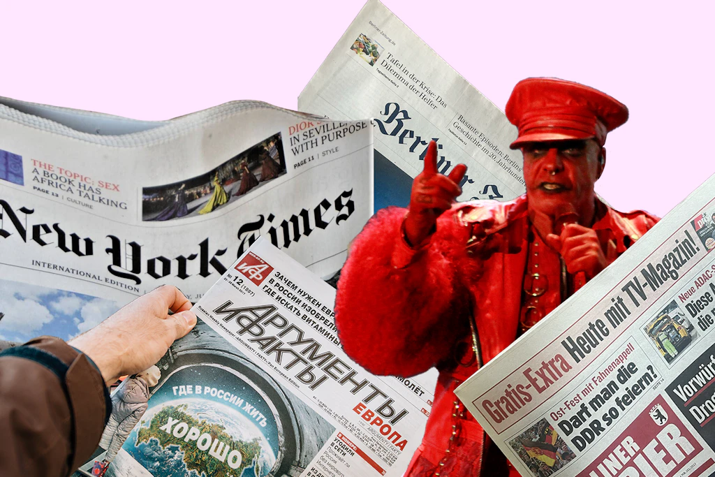 Rammstein in den Medien: So unterschiedlich wird in den USA und in Russland berichtet