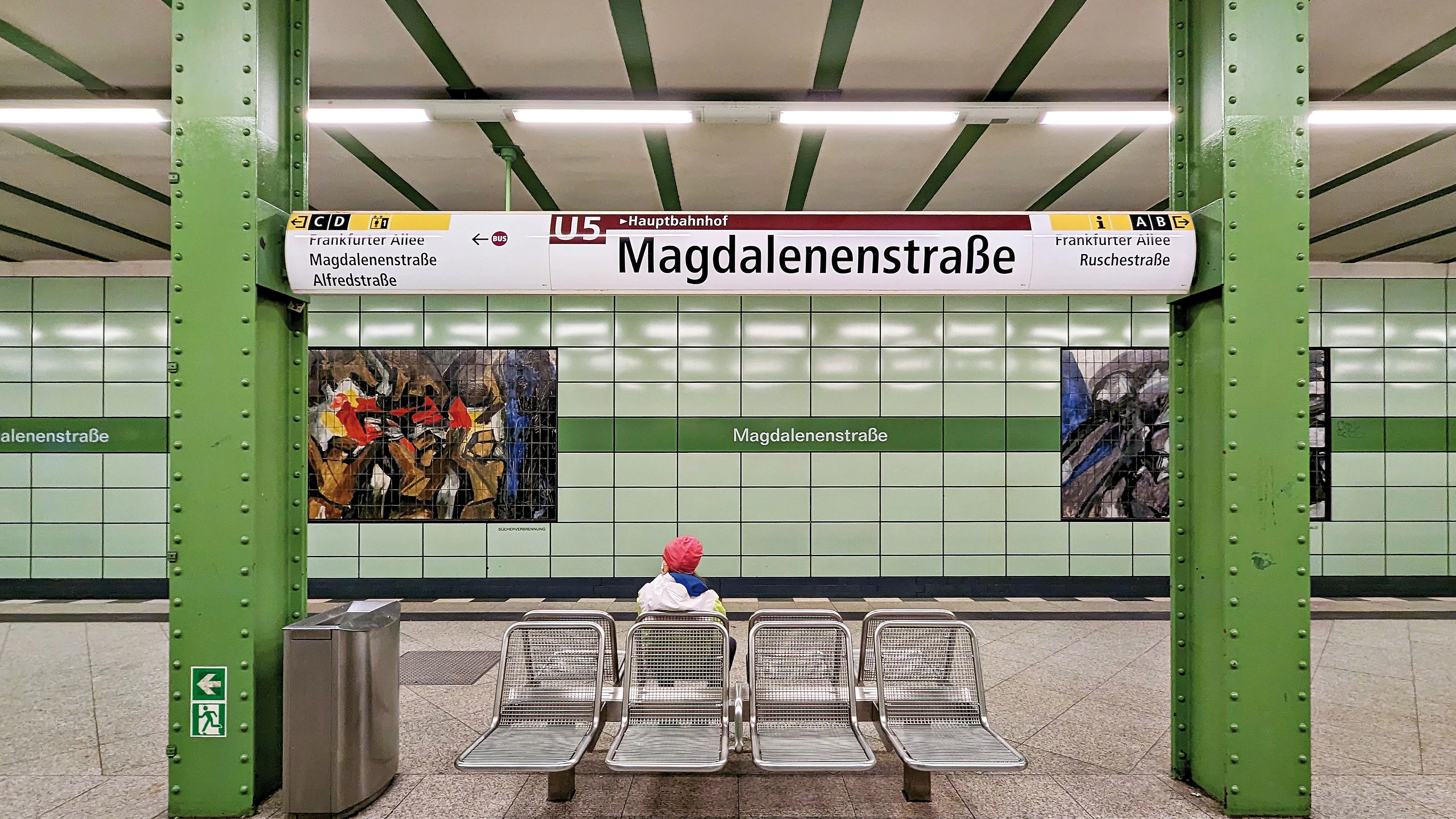 Der U-Bahnhof Magdalenenstraße trägt seit vielen Jahren den gleichen Namen. Das könnte sich bald ändern - zumindest, wenn es nach den Politikern der Berliner CDU geht.