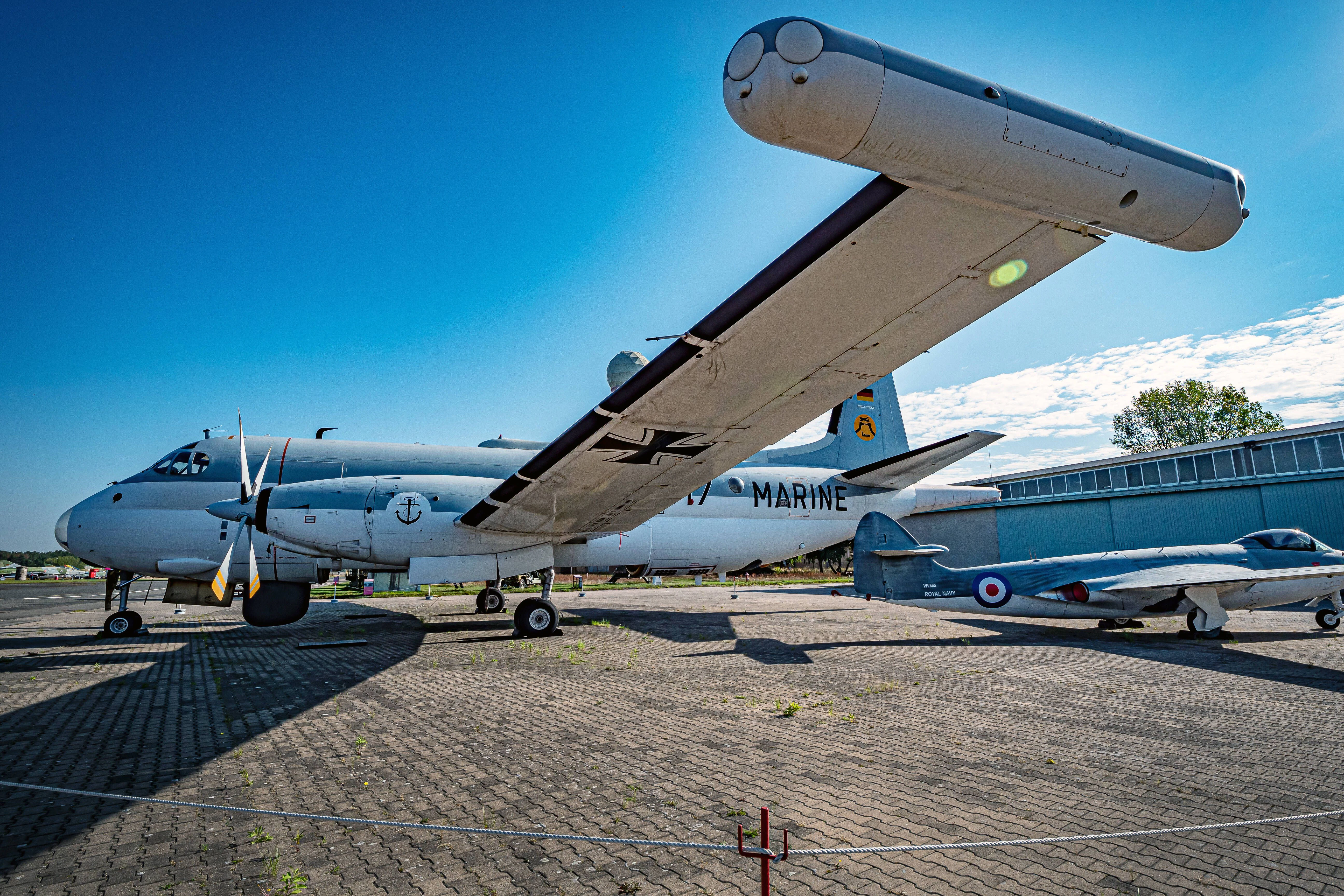 Über den Wolken: das Militärhistorische Museum am Flugplatz Gatow