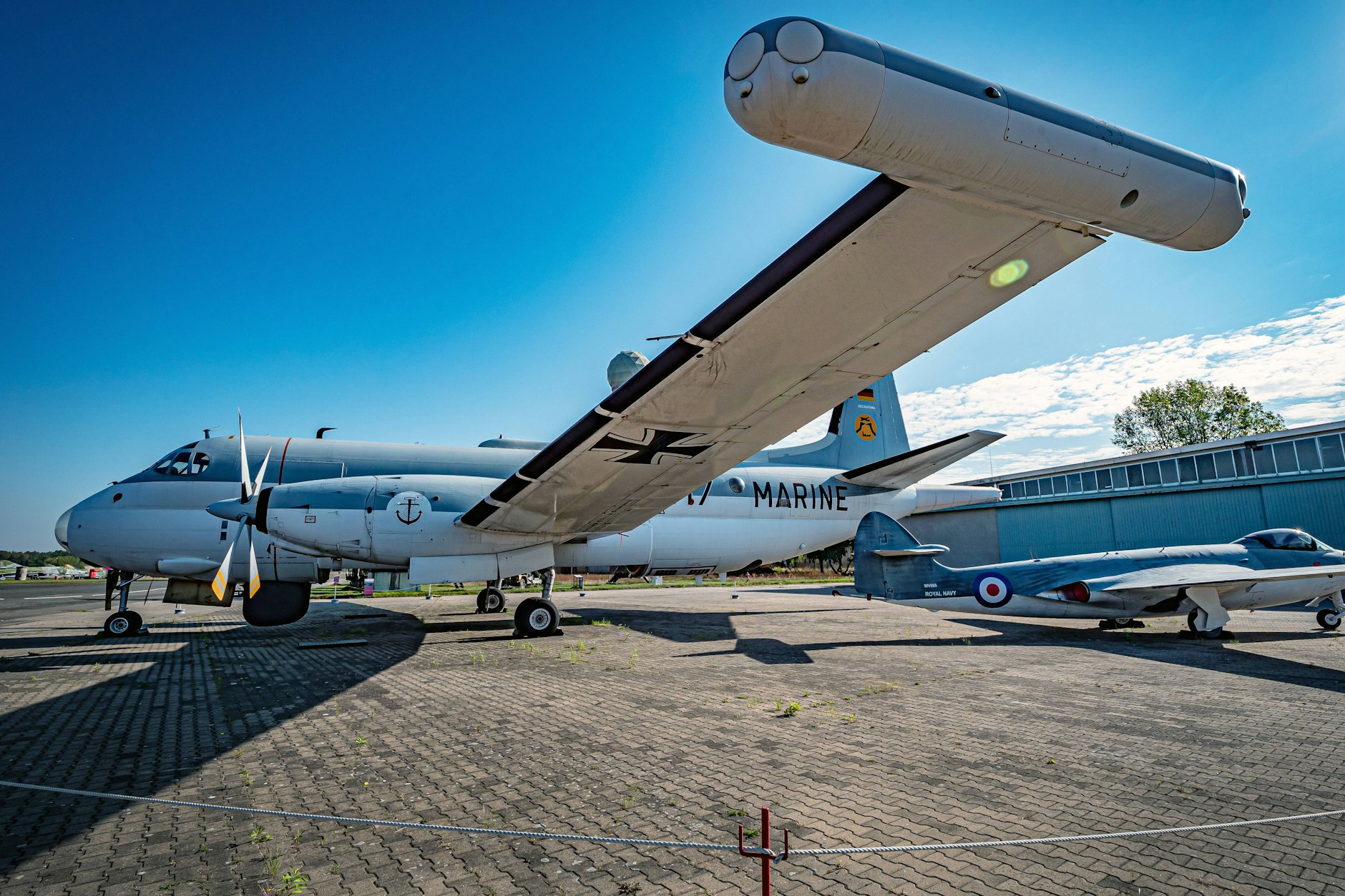 Über den Wolken: das Militärhistorische Museum am Flugplatz Gatow