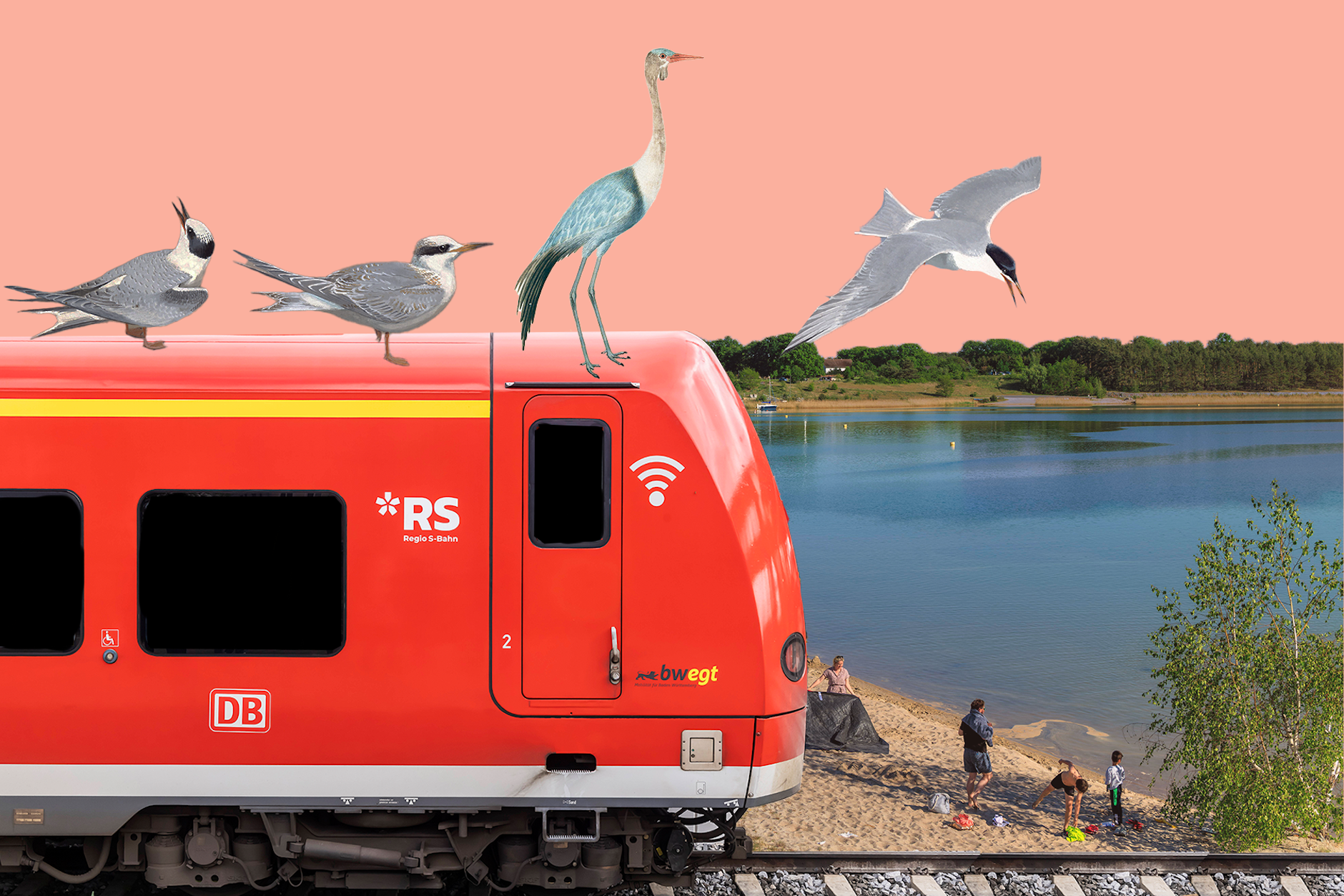 An diesem Wochenende können Sie das Deutschlandticket und einen Badeausflug super kombinieren.