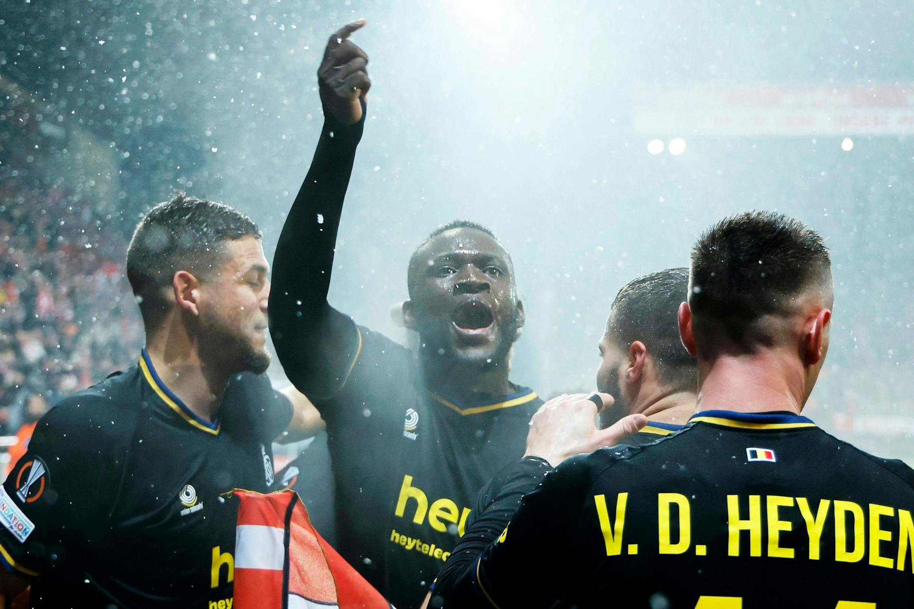 Victor Boniface erzielte im Achtelfinale der Europa League zwei Tore gegen den 1. FC Union und weckte damit Begehrlichkeiten – auch in Köpenick.