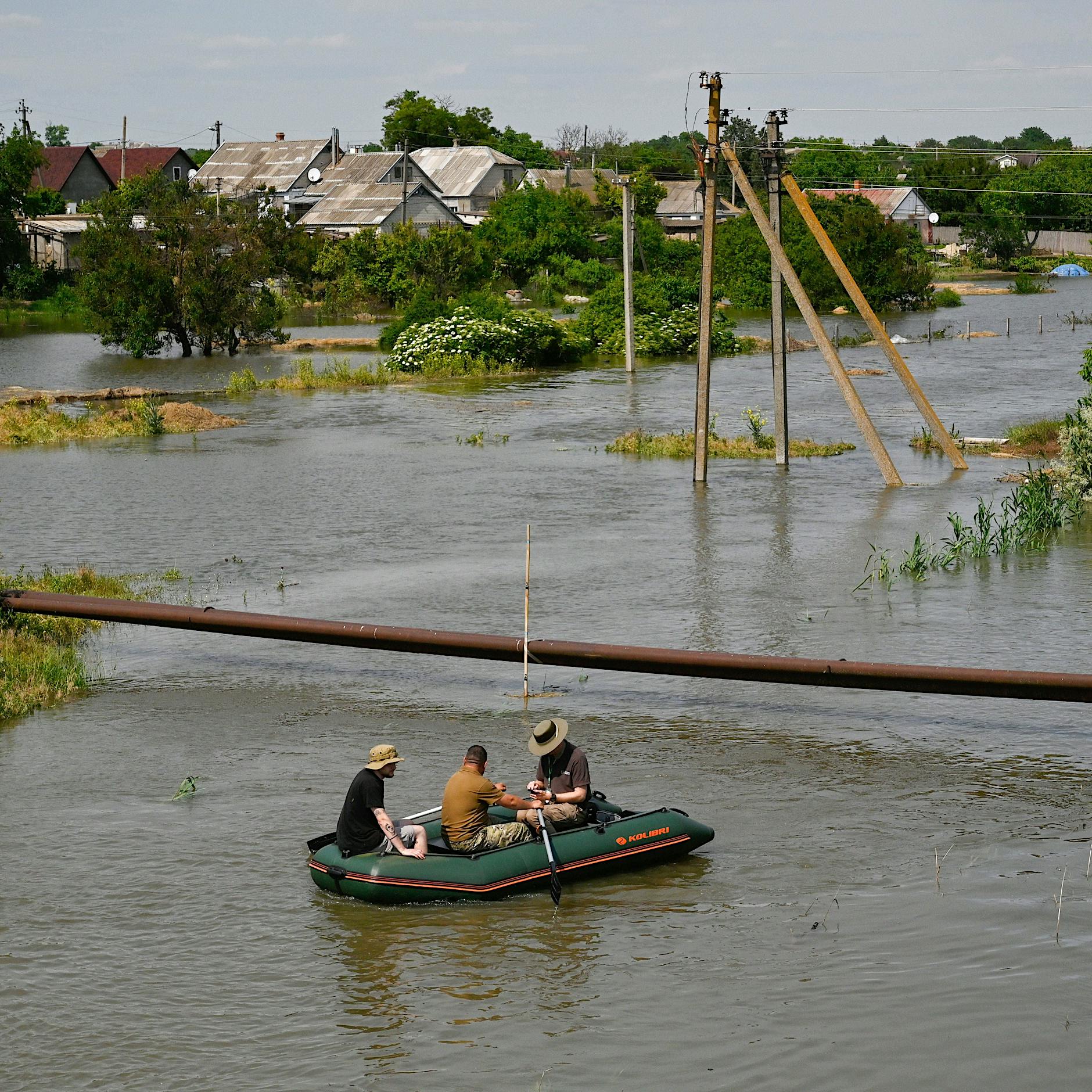 Nach Chaos am Kachowka-Staudamm: EU-Raffinerien kaufen plötzlich mehr russisches Öl