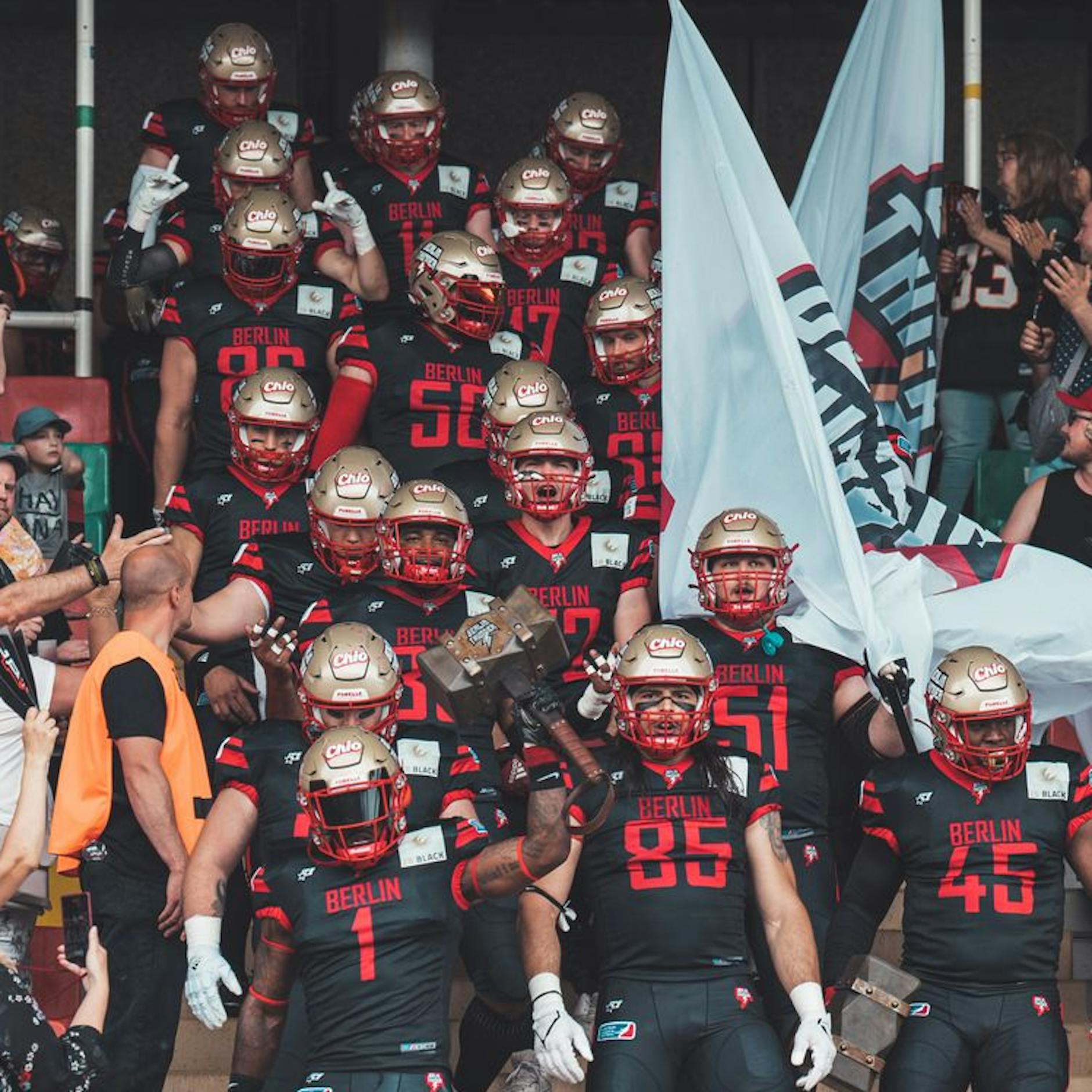 Image - Ungesunde Konkurrenz: Berlin Thunder und ihr Football-Kapital