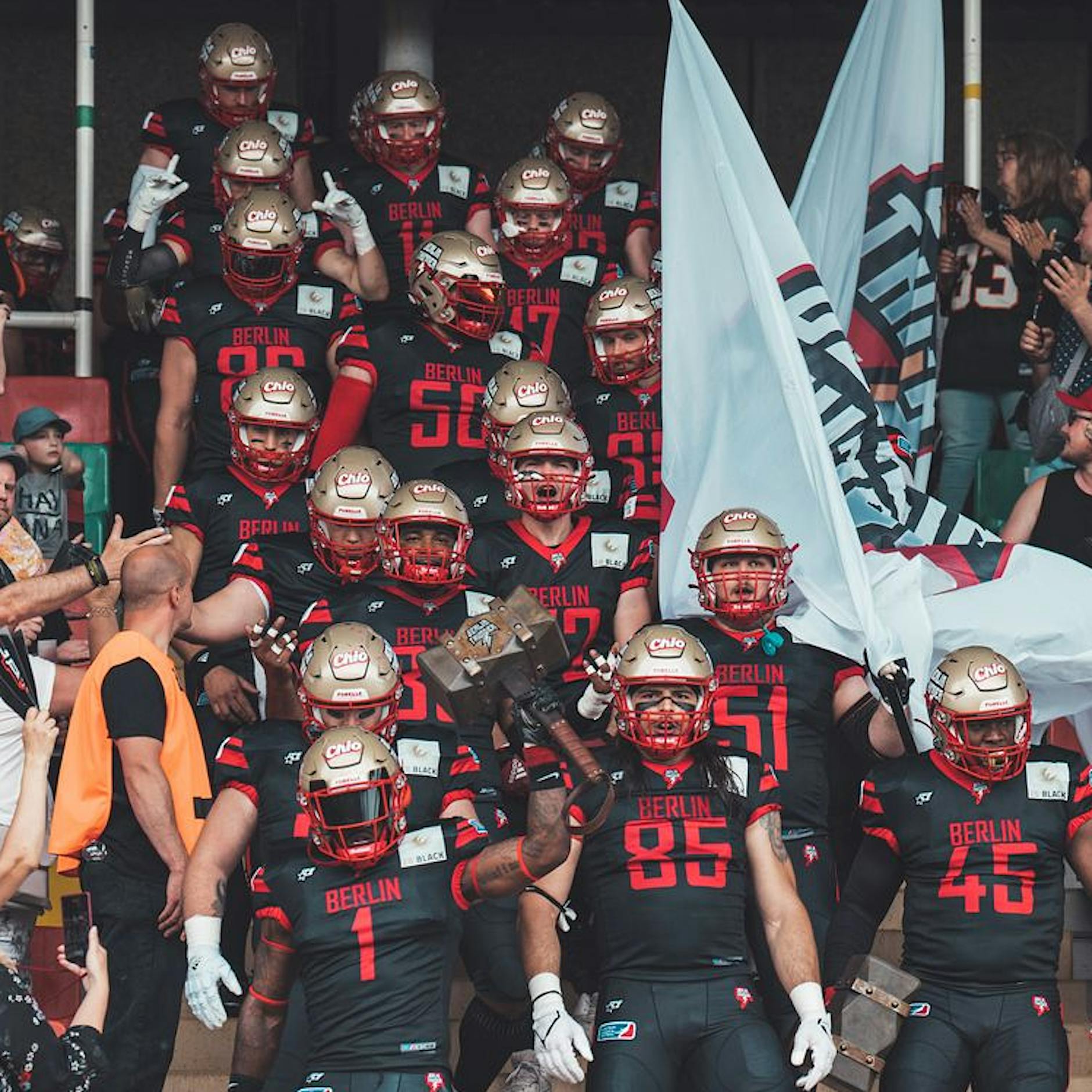 Ungesunde Konkurrenz: Berlin Thunder und ihr Football-Kapital