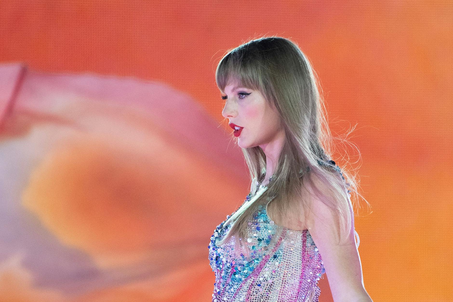 Sollte beim Singen öfter mal den Mund zulassen: Taylor Swift.