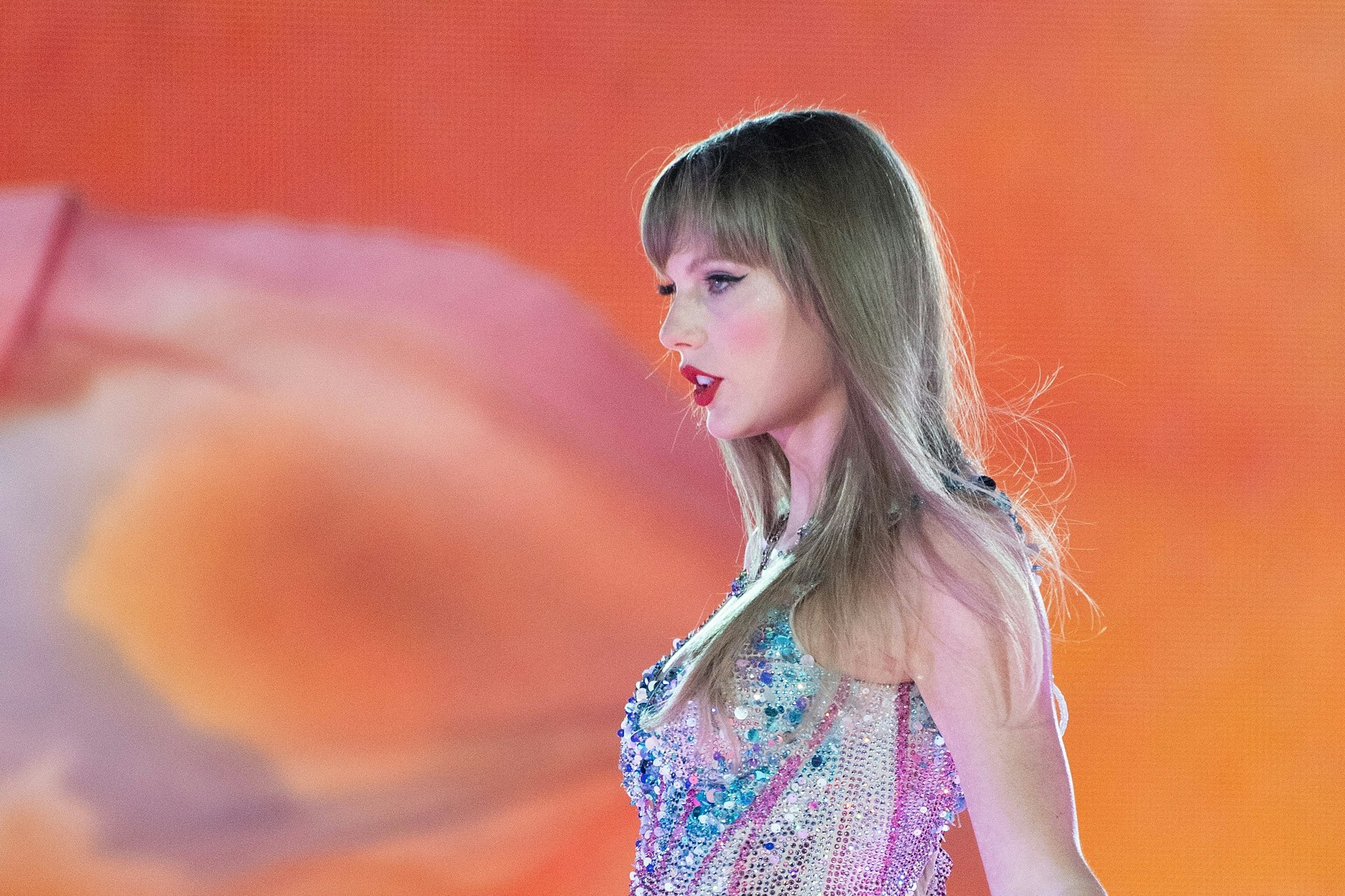 Sollte beim Singen öfter mal den Mund zulassen: Taylor Swift.