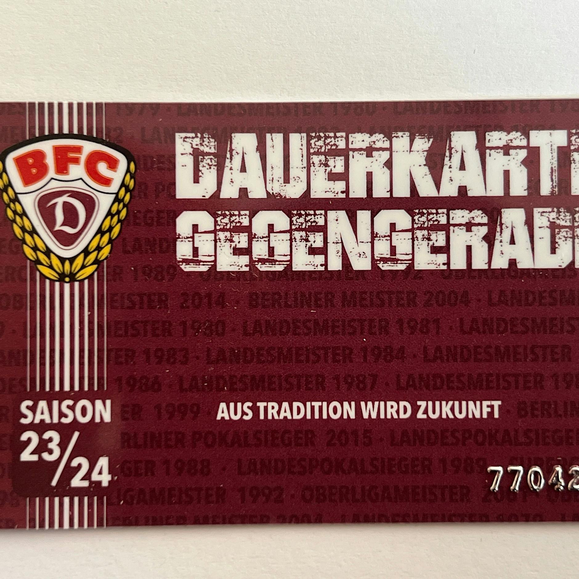 Knackt der BFC Dynamo beim Dauerkartenverkauf den Vorjahresrekord?