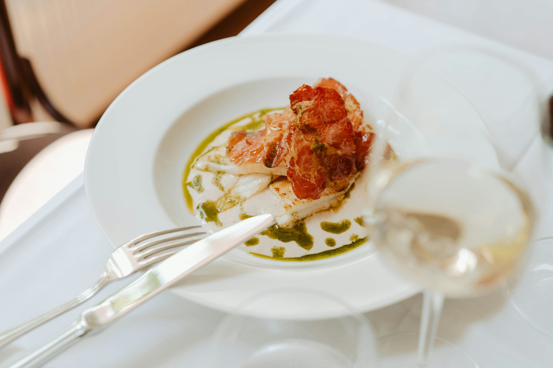 Direkt an die französische Mittelmeerküste beamt einen der Tintenfisch von der Plancha.