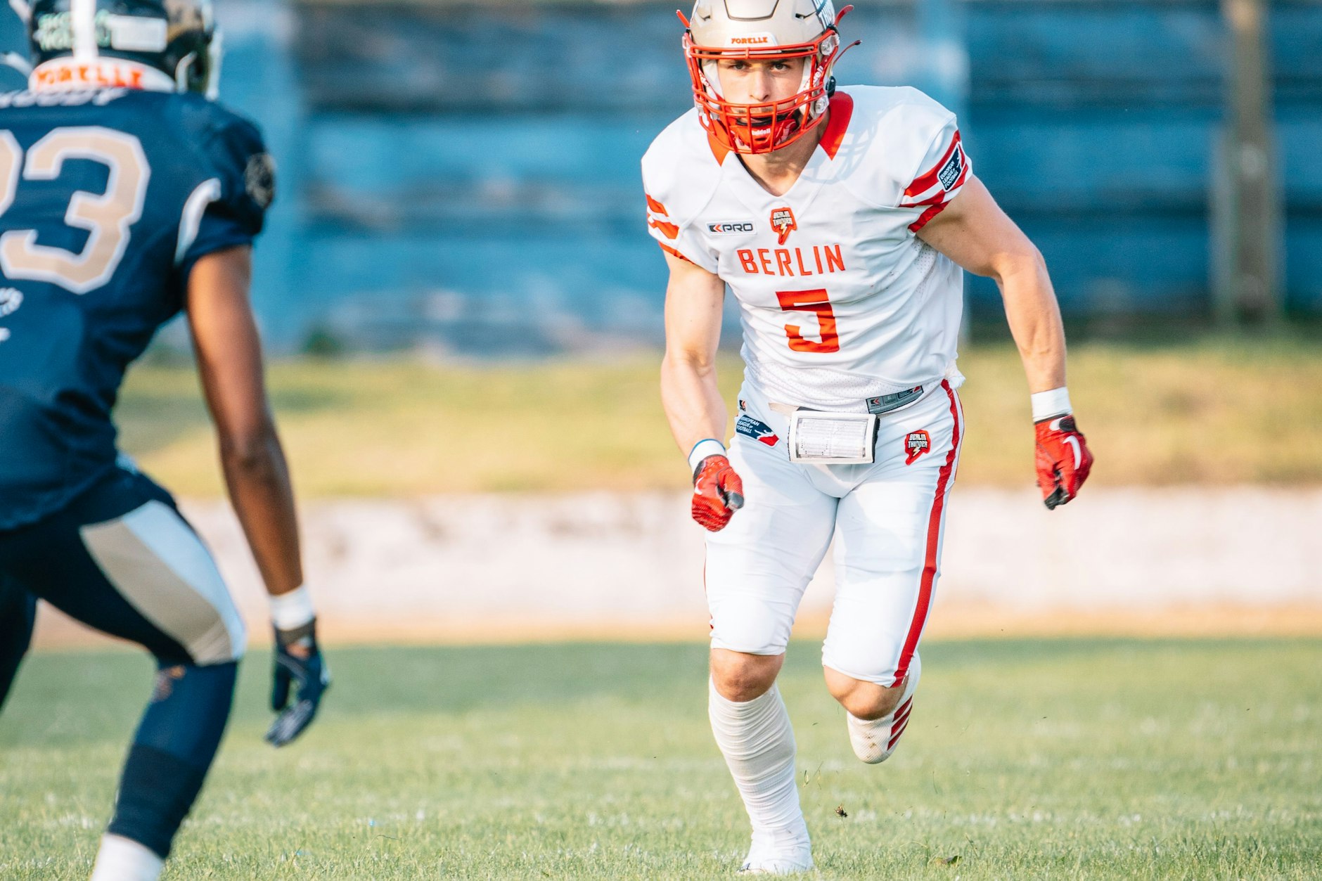 Neuer Wide Receiver bei Berlin Thunder: Max Zimmermann