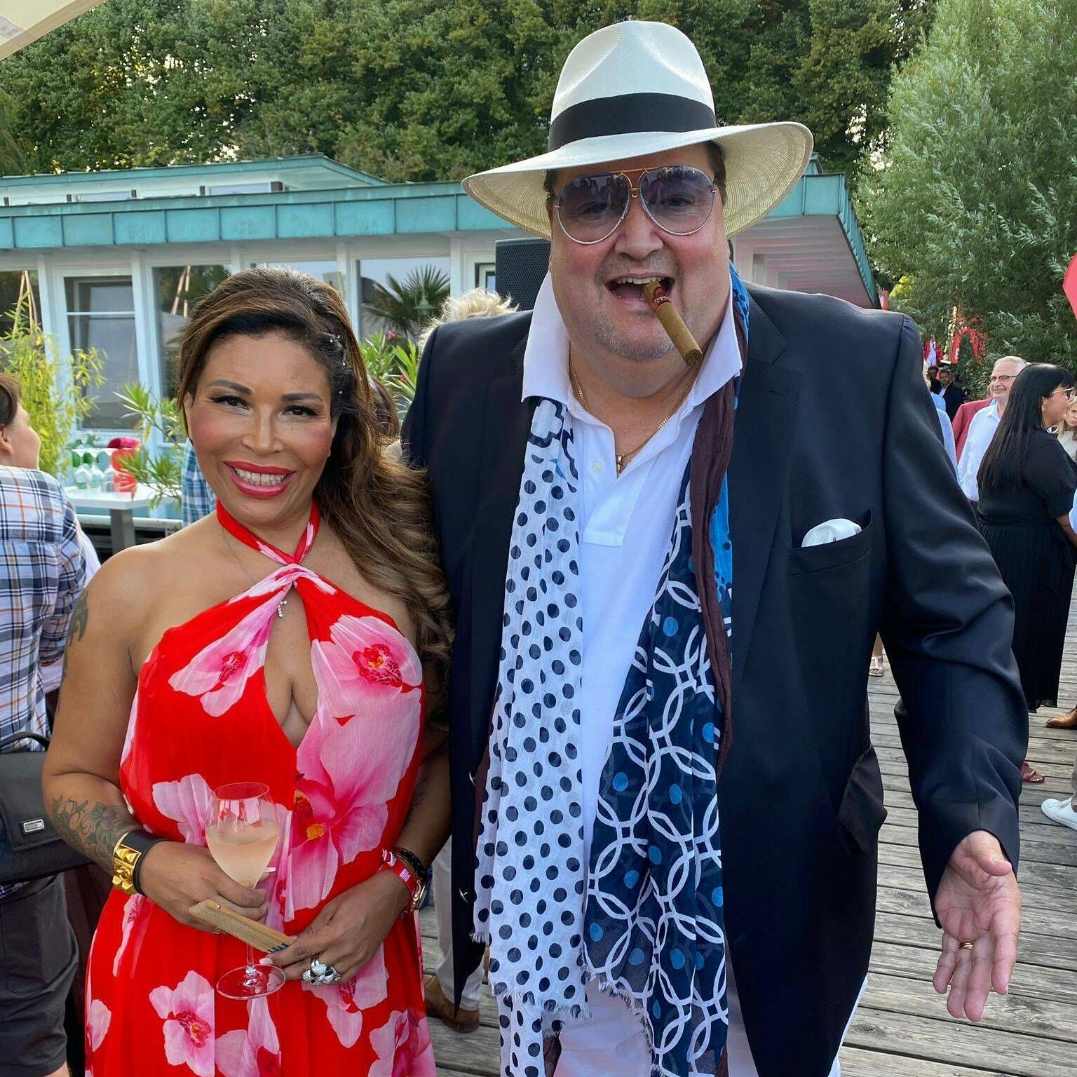 Patricia Blanco und Andreas Ellermann haben ihre Verlobung aufgelöst.