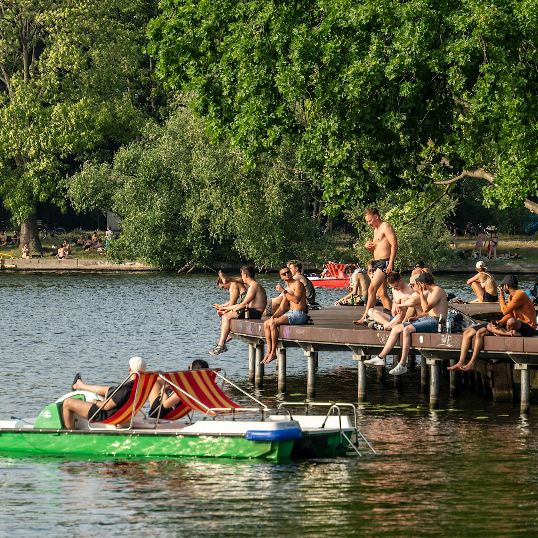 Wetter in Berlin: 30 Grad am Wochenende, Samstag droht Gewitter