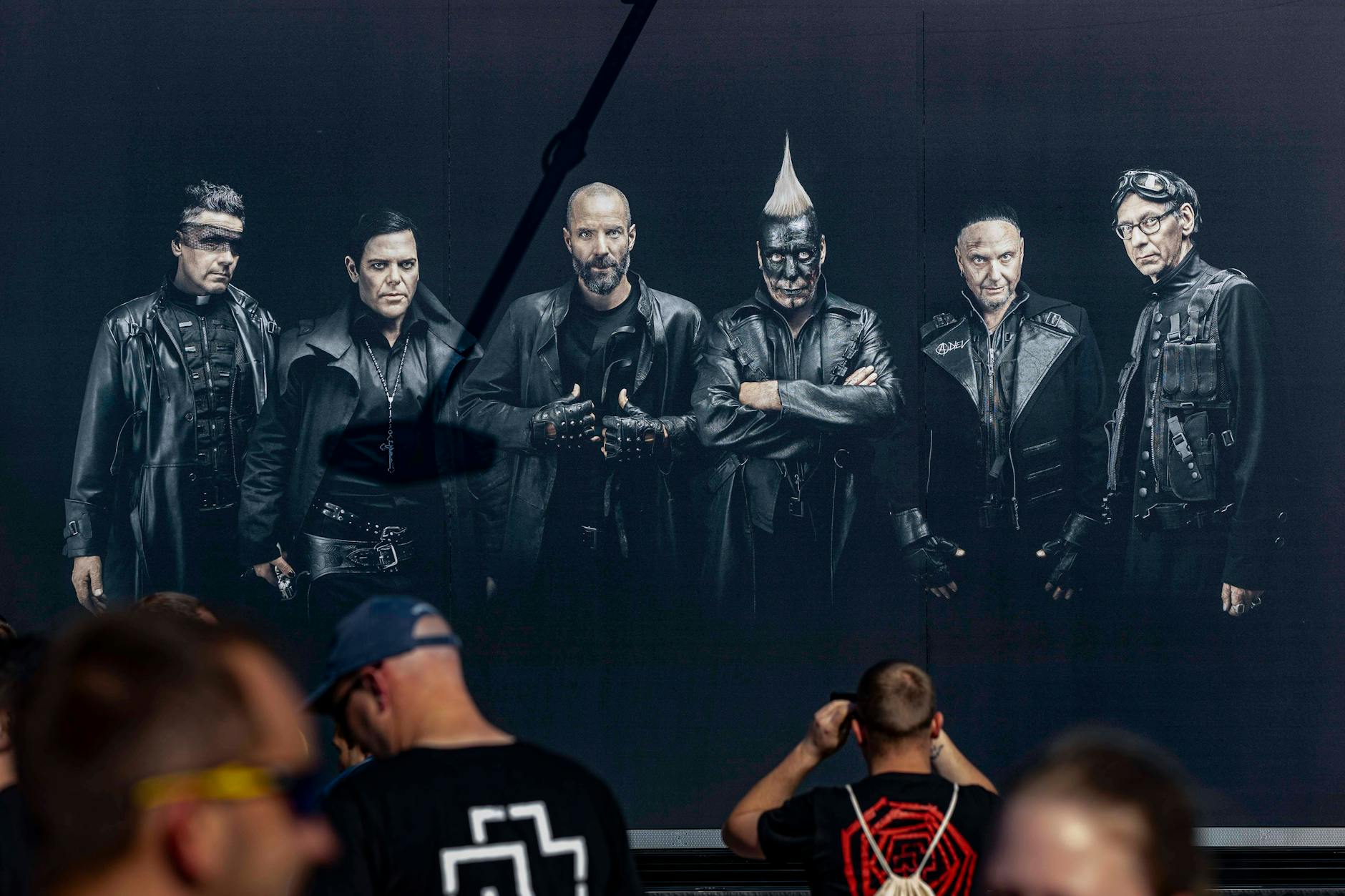 In Vilnius fand Ende Mai das erste Rammstein-Konzert der diesjährigen Europa-Tour statt.