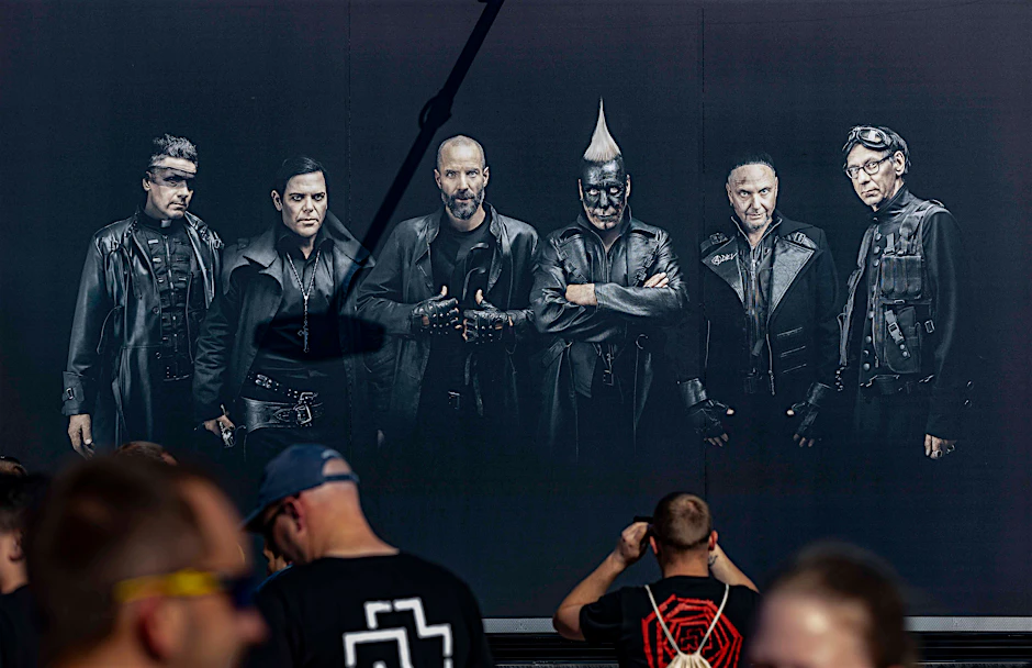 In Vilnius fand Ende Mai das erste Rammstein-Konzert der diesjährigen Europa-Tour statt.