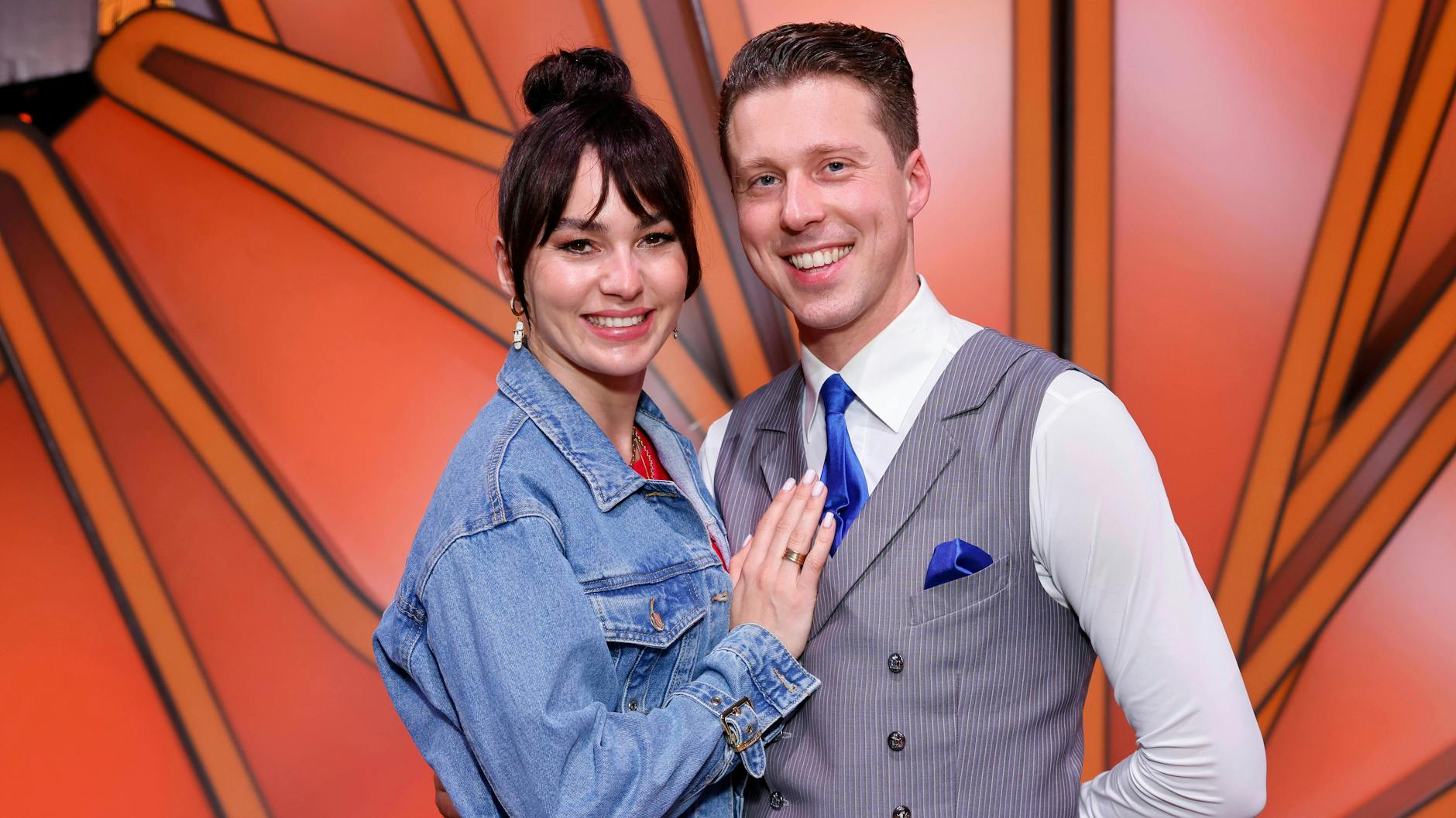 Renata und ihr Mann Valentin Lusin mussten gerade erst eine Fehlgeburt verkraften.